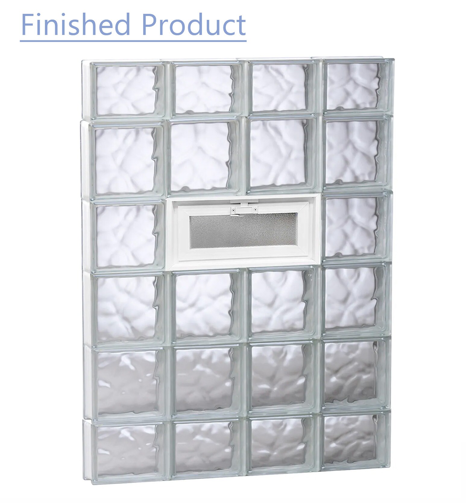 REDI2SET V3244DC Glass-Block-Windows - View #3
