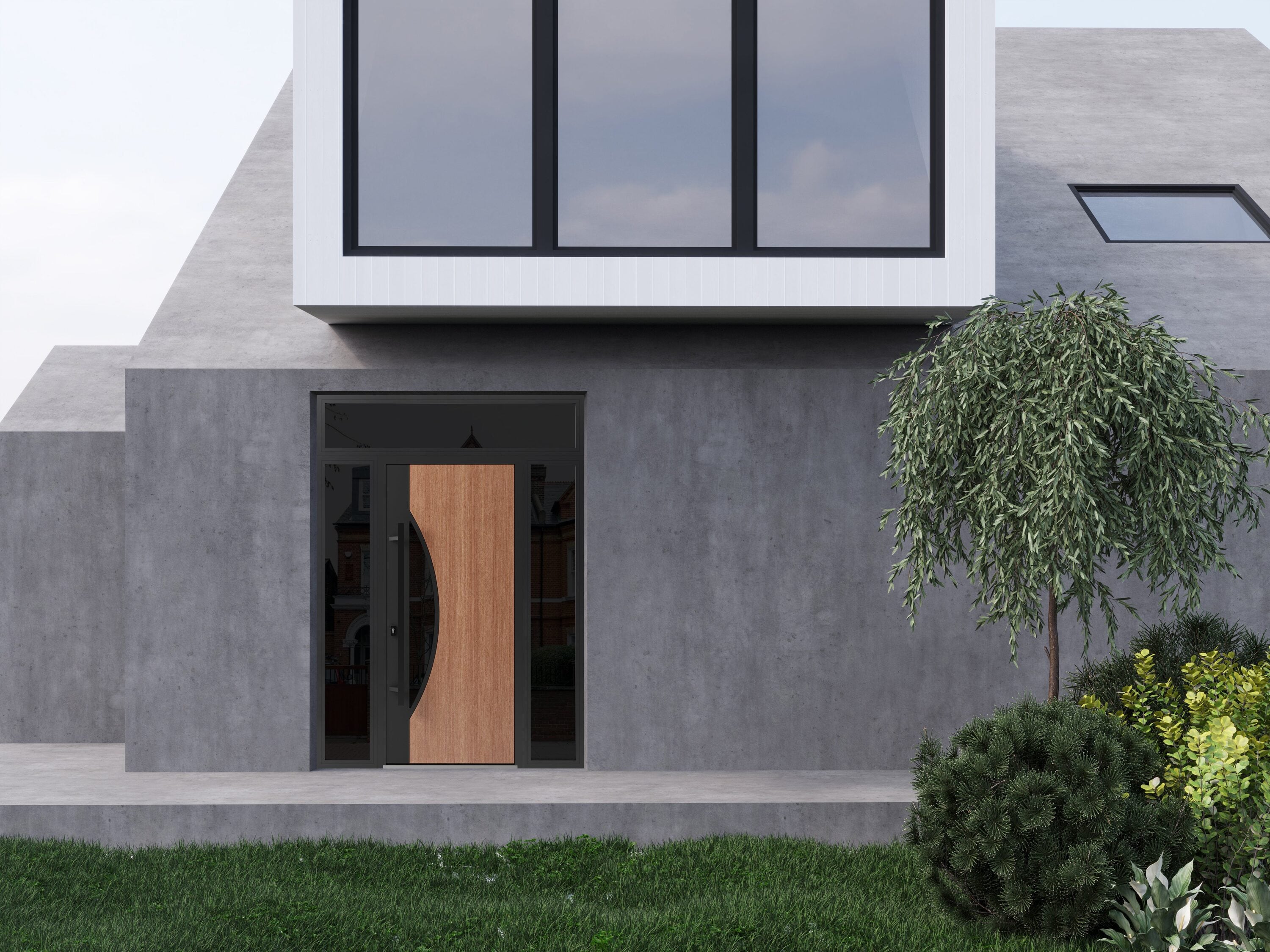 Vdom doors 1077EDO1236128016RI Entry-Doors - View #3