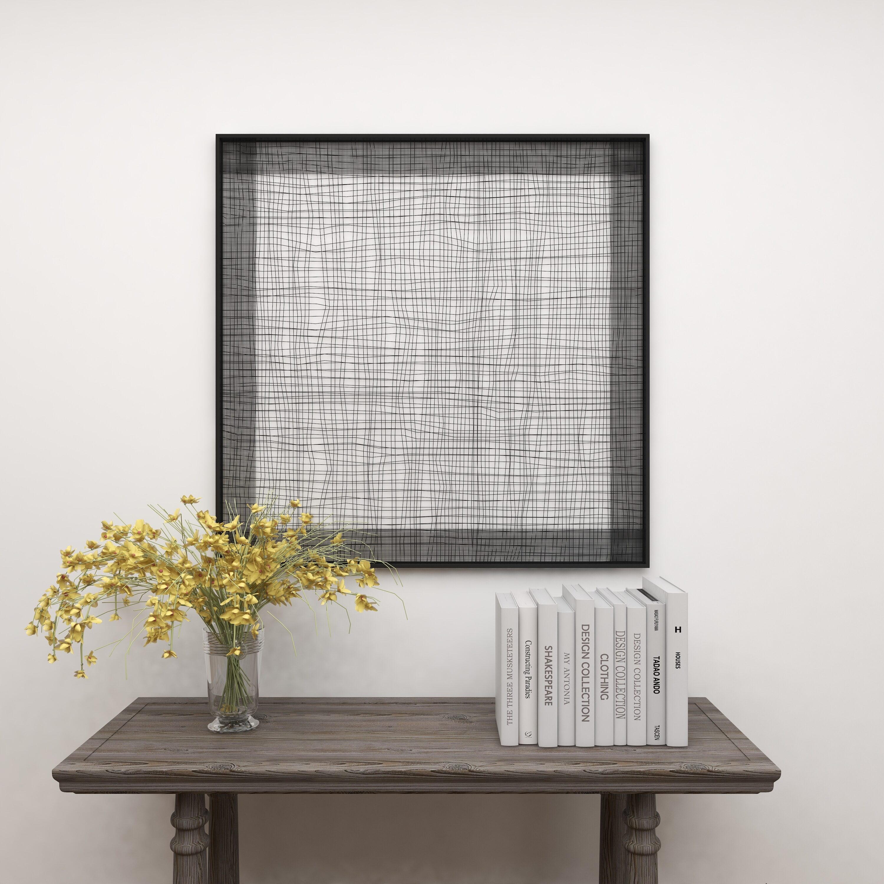 Grayson Lane 86966 40-in W x 40-in H Metal Abstract and geometric Abstract Wall sculpture