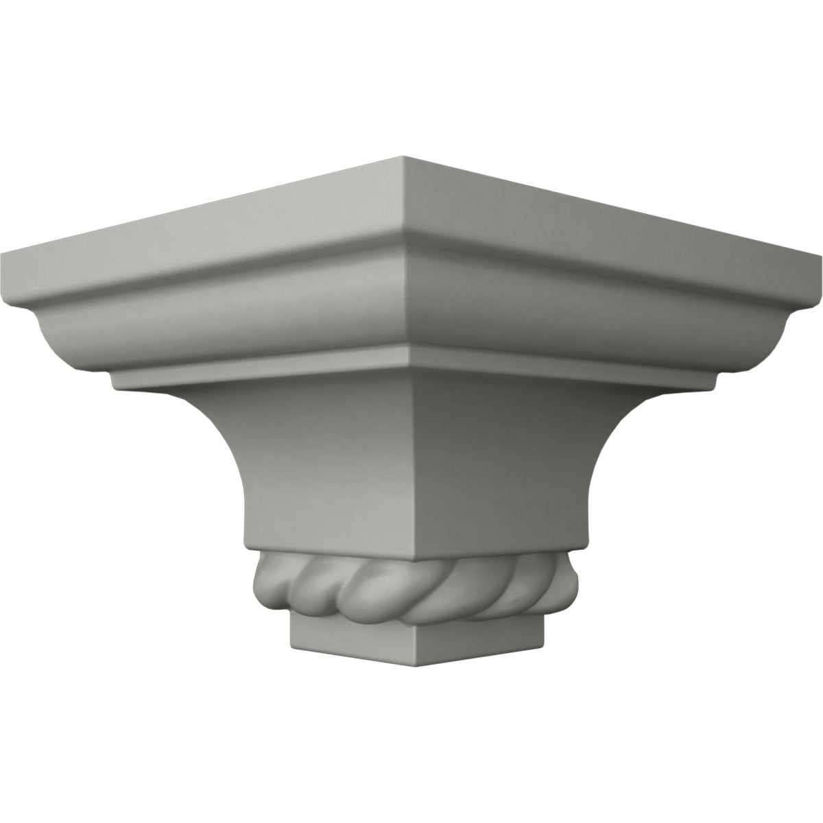 Ekena Millwork MOC02X02LN Moulding-Blocks - View #2