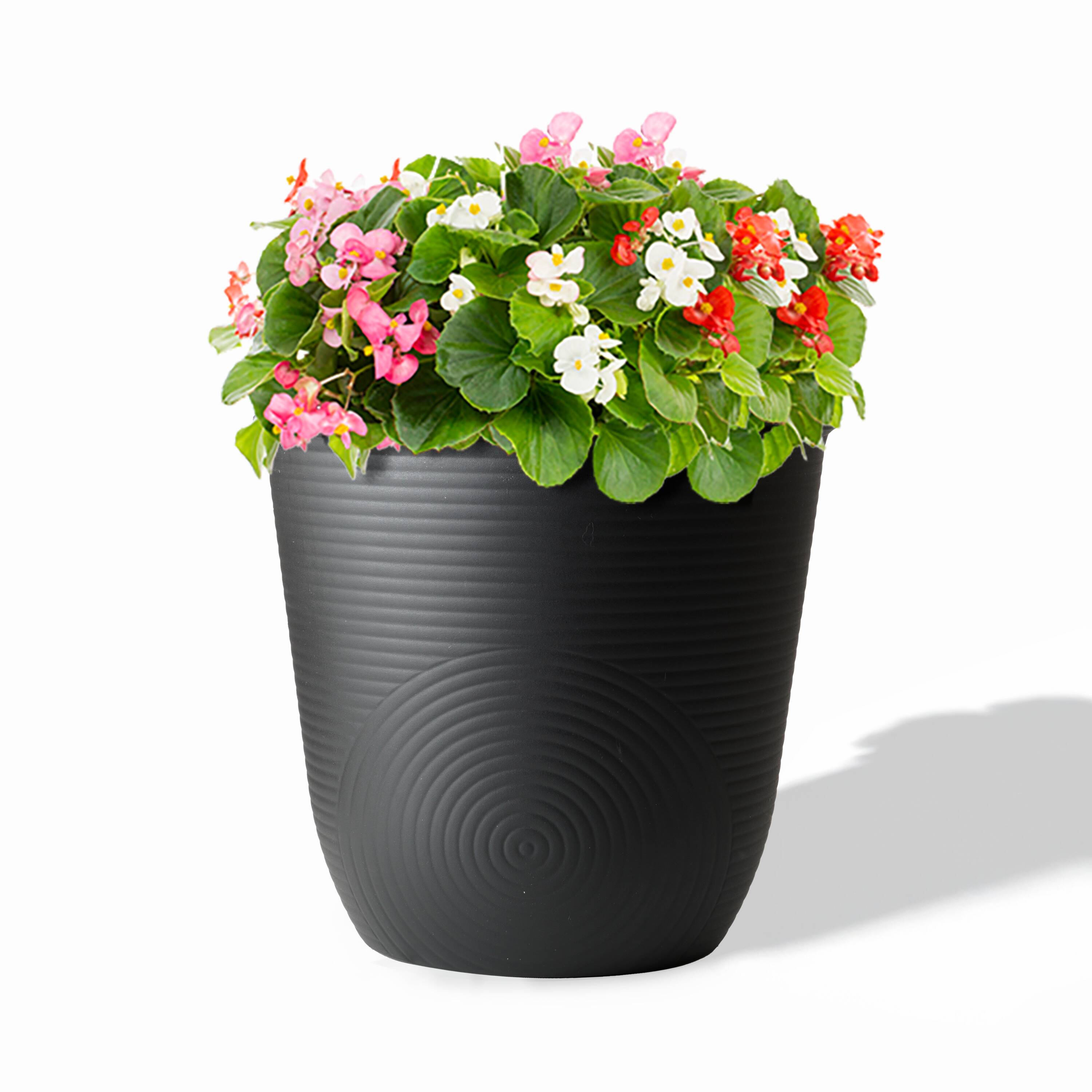 Style Selections RT1959H-BLACK Planter-Window-Box - View #2