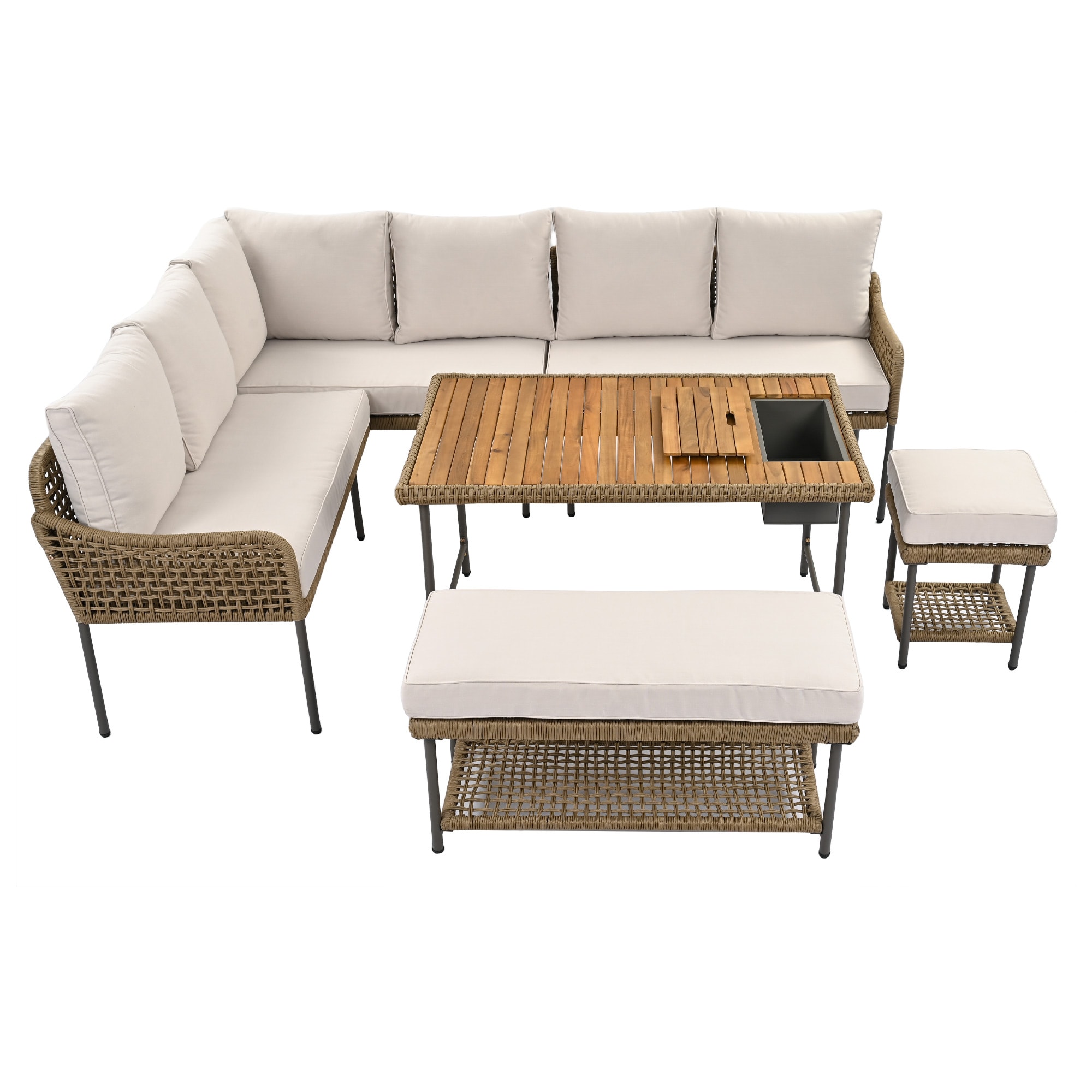 Dimakai DK-US-78AAA Patio-Conversation-Sets - View #6