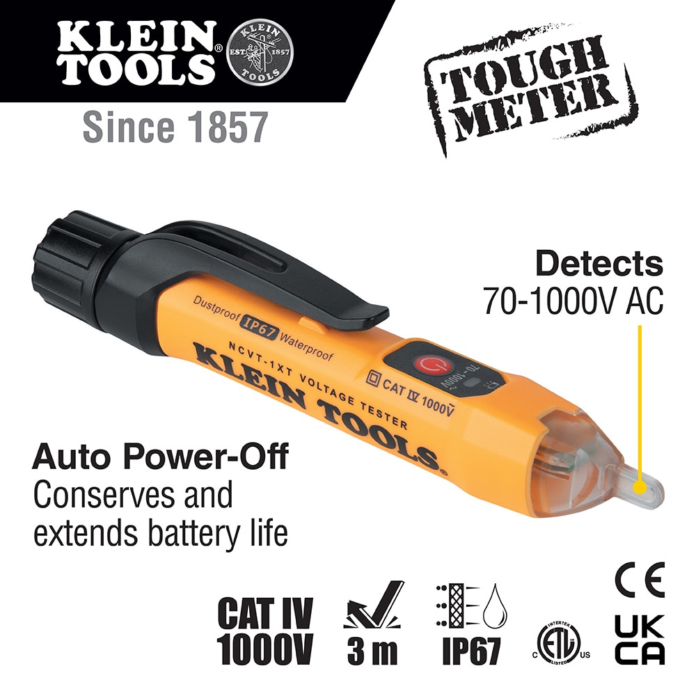 Klein Tools NCVT1XT Voltage-Testers - View #2