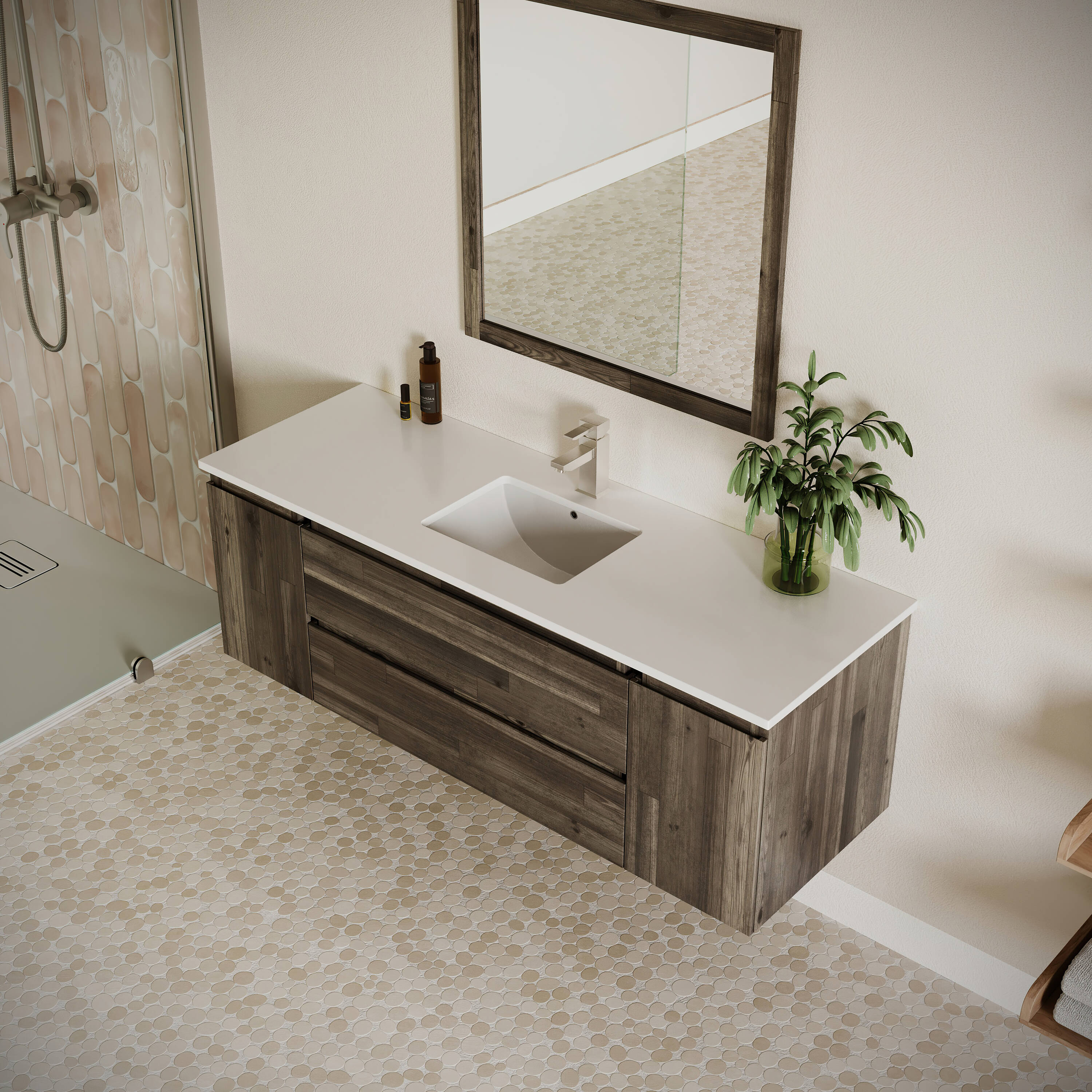 Fresca FCB31-123612ACA-CWHU Bath-Vanity-Combo - View #5