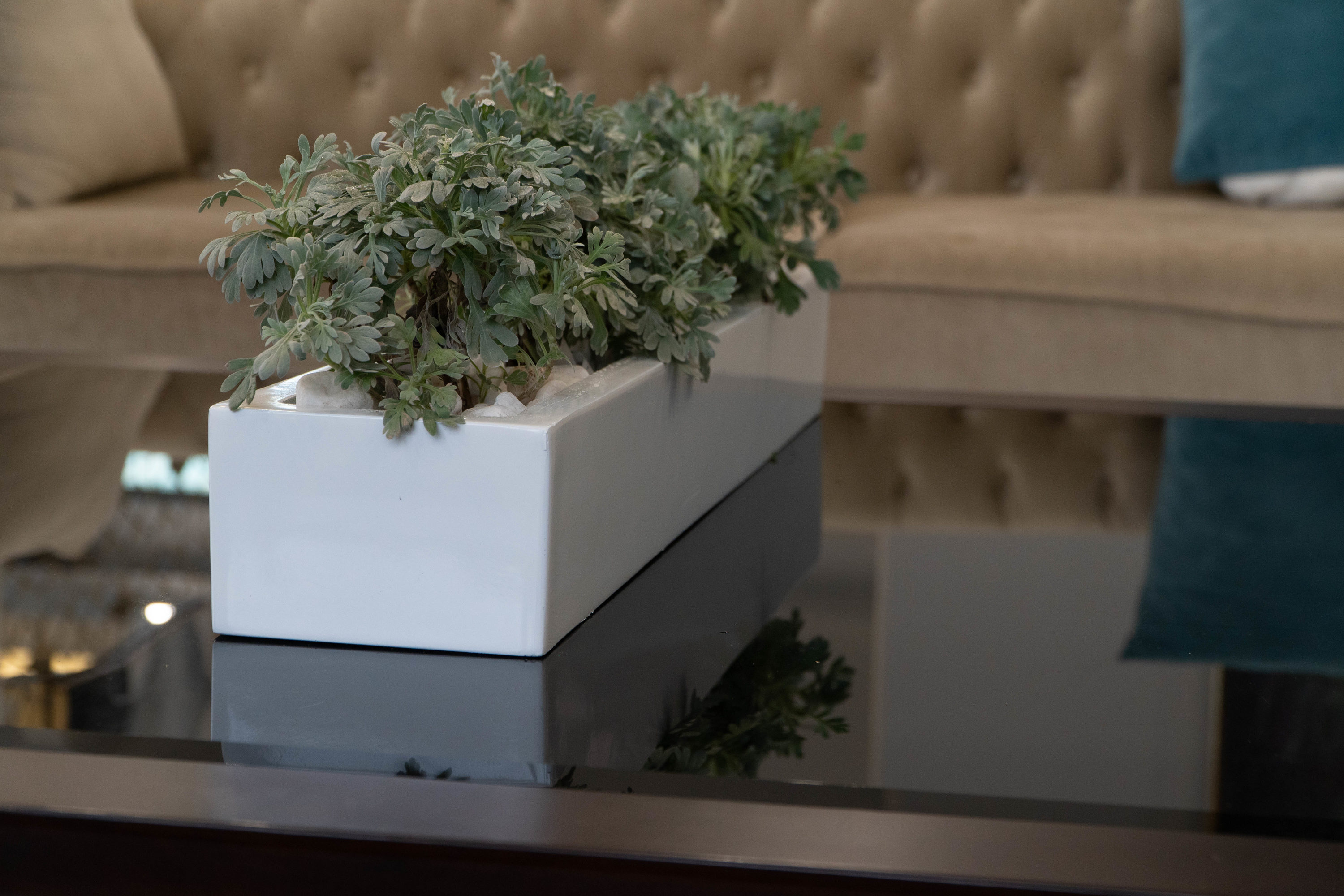 Vasesource CARLO4632WHS Planter-Window-Box - View #6