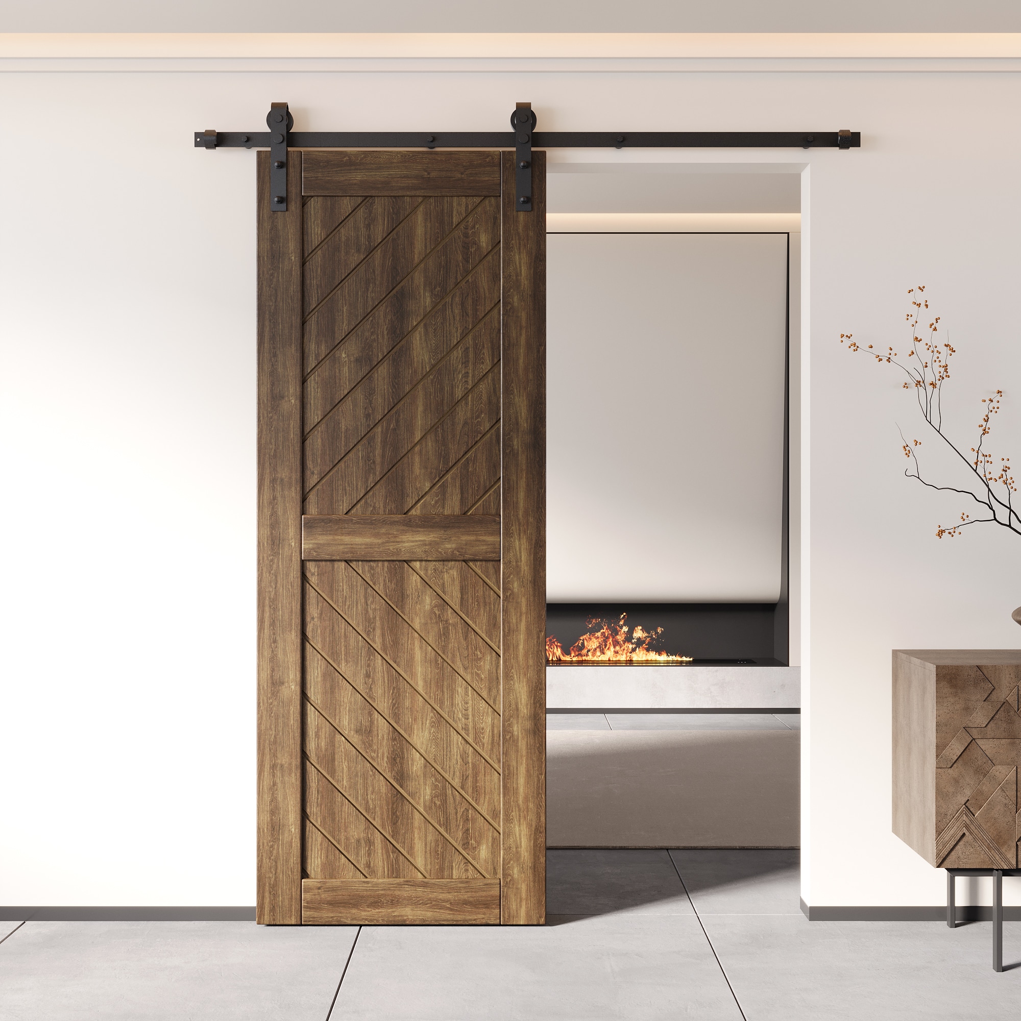 HOMACER XT3-2680-WA Barn-Doors - View #8