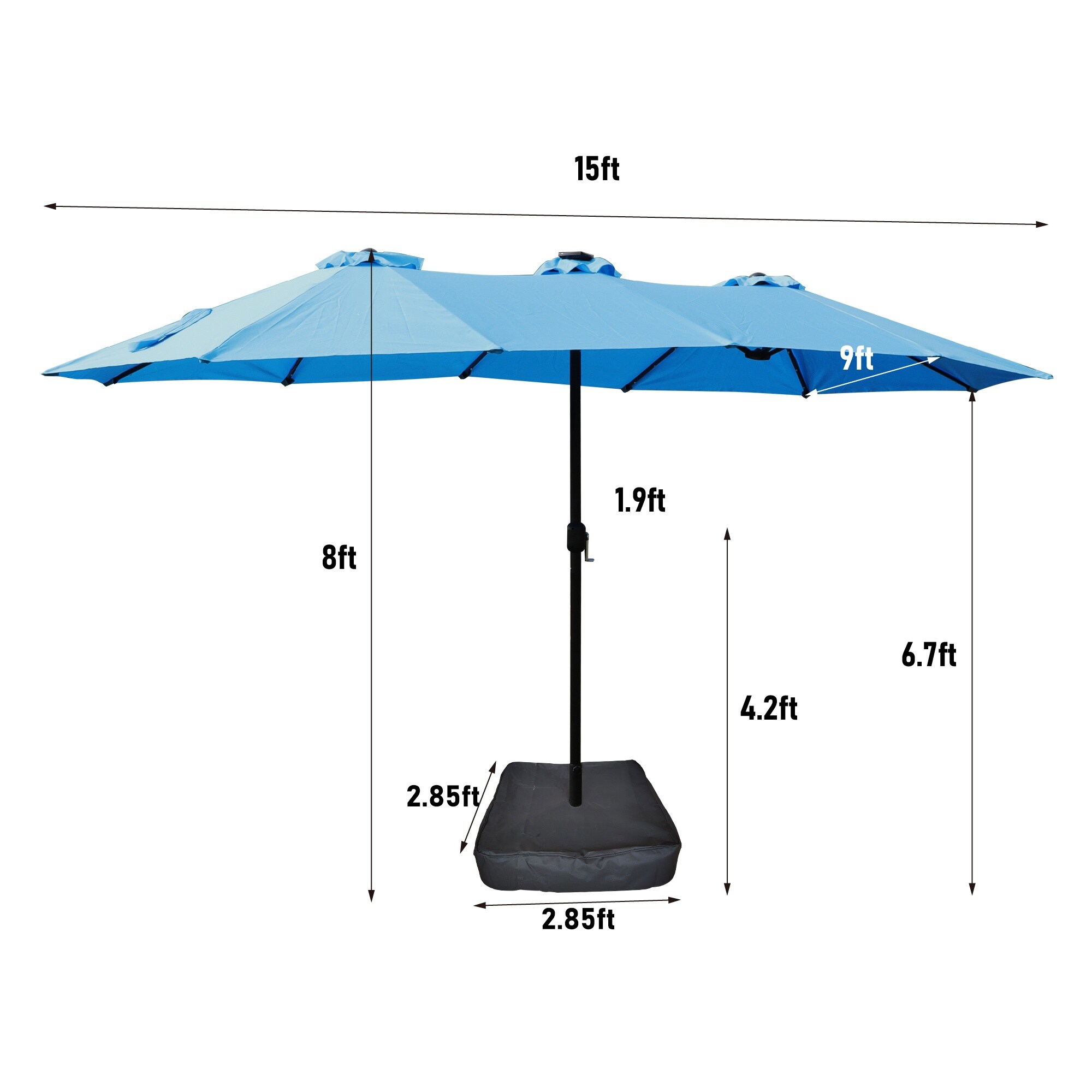 HyperDrop Cart X-4C6OLH219IG3 Patio-Dining-Sets - View #4