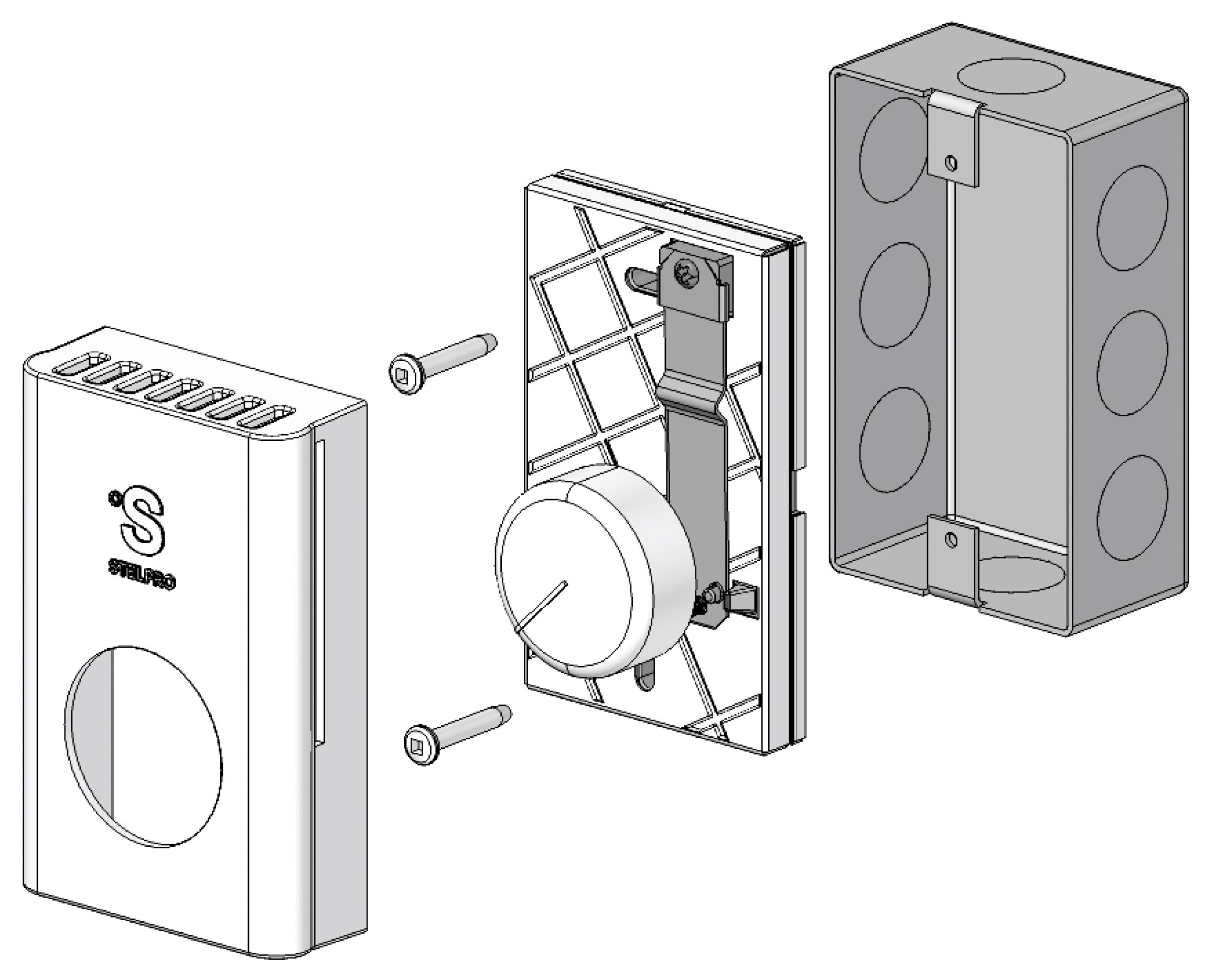 Stelpro SWT2F Nonprogram-Thermostats - View #3