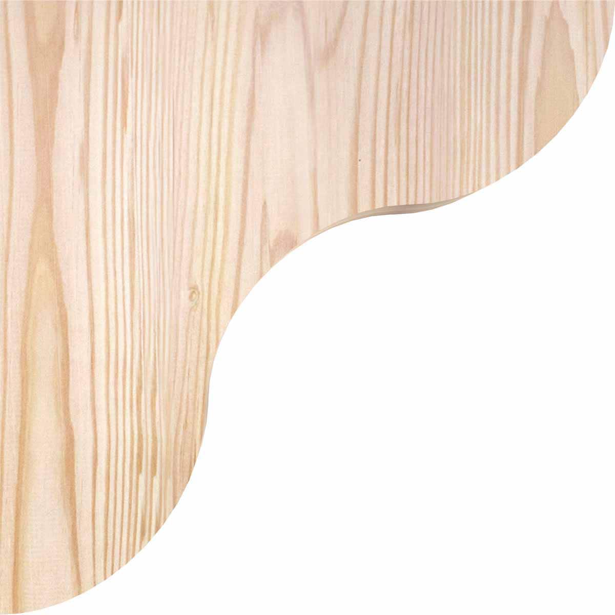 Ekena Millwork COR06X10X10CAR00SDF corbels - View #3