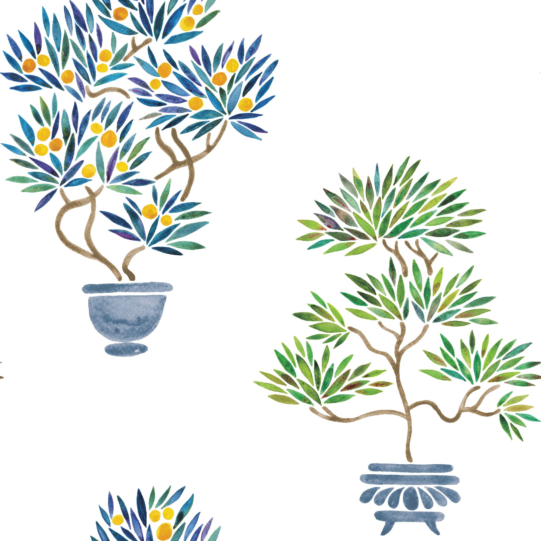 RoomMates RMK12647RL 28.18-Sq. Feet Green Vinyl Ivy/Vines Self-adhesive Peel and Stick Wallpaper