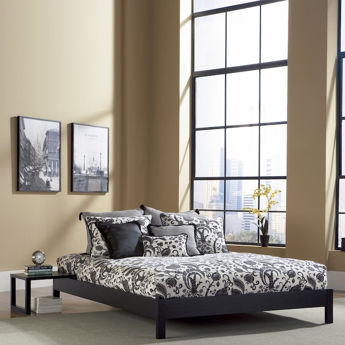 Fashion Bed Group Murray Black Queen Platform In The Beds Department At Com Fashion Bed Group Murray Black Queen, Murray Queen Platform Bed