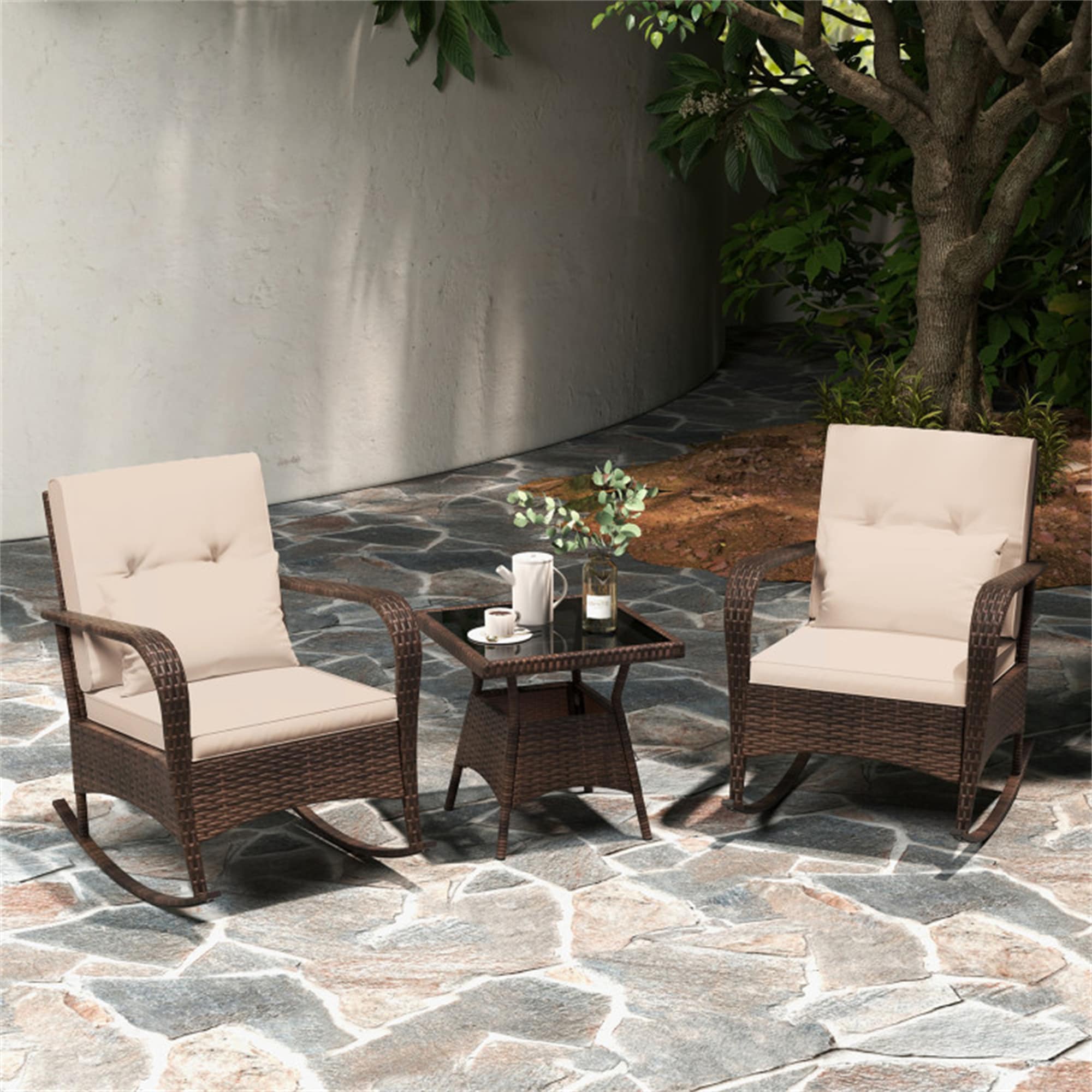 BABOOM BOM-021AAD-OR Patio-Conversation-Sets - View #3