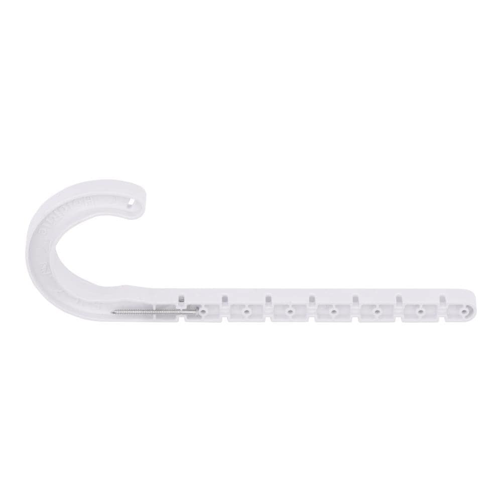 HoldRite 2-in to 2-in dia Plastic J-hook in the Pipe Support