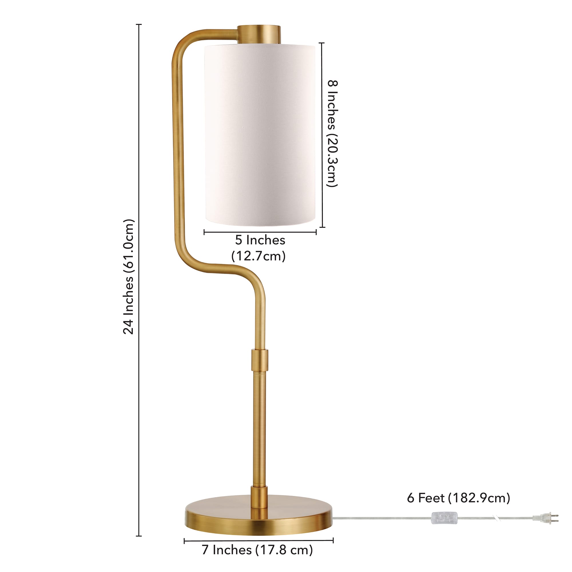 Hailey Home TL0952 Table-Lamps - View #5