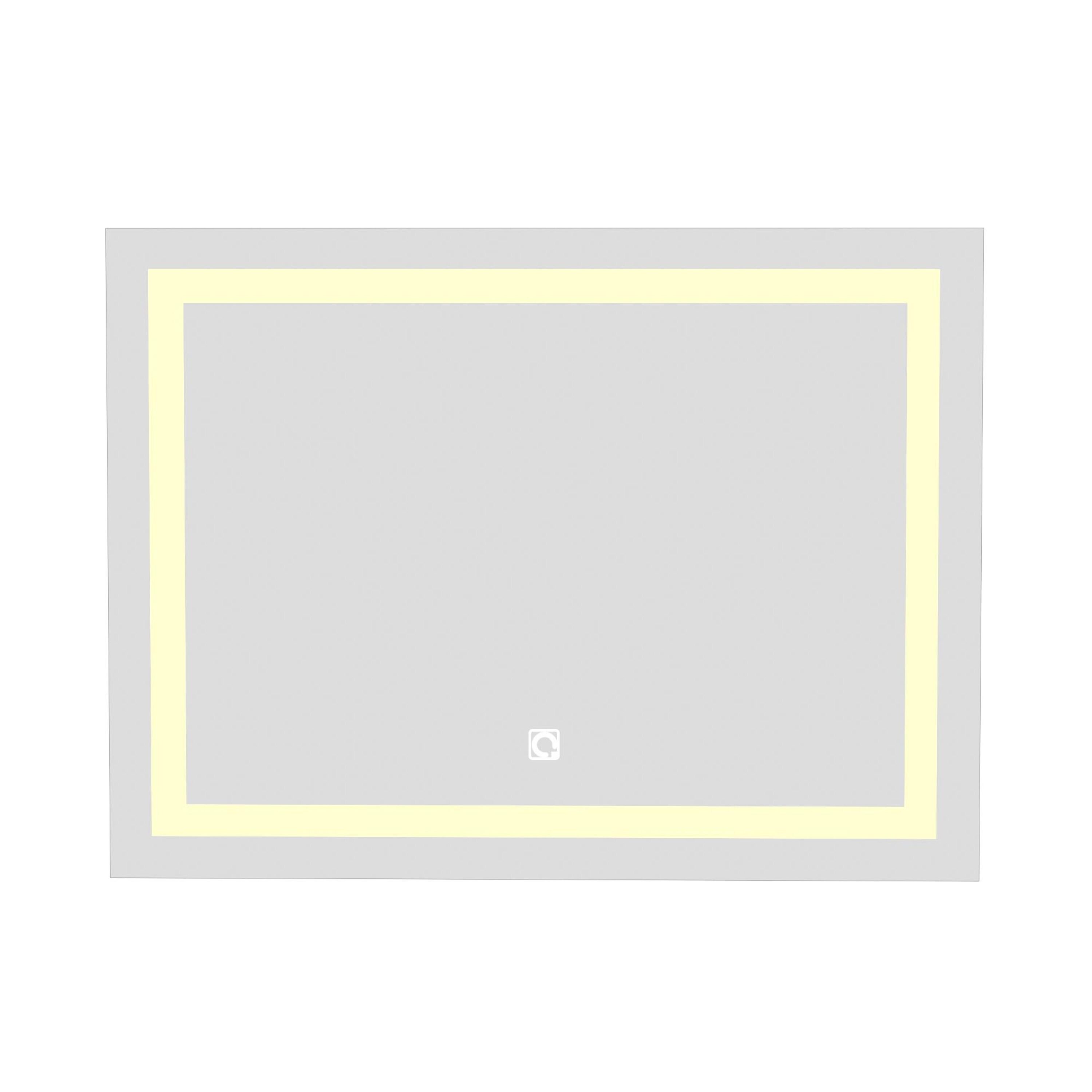 Bayfeve BF-S30140-MIR Framed-Bath-Mirrors - View #2