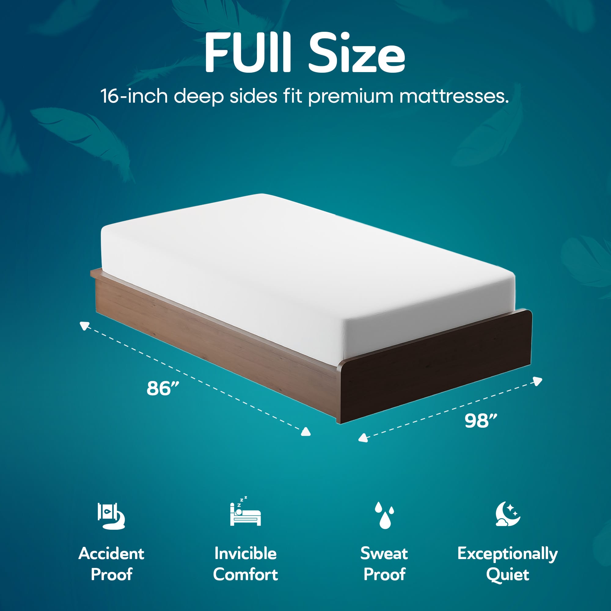 Sleepgram 326919 Mattress-Covers - View #2
