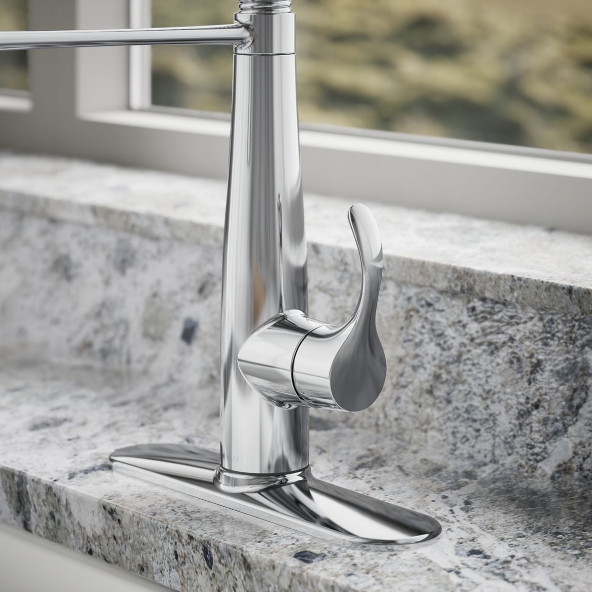 KOHLER 22033-CP Kitchen-Faucets - View #6