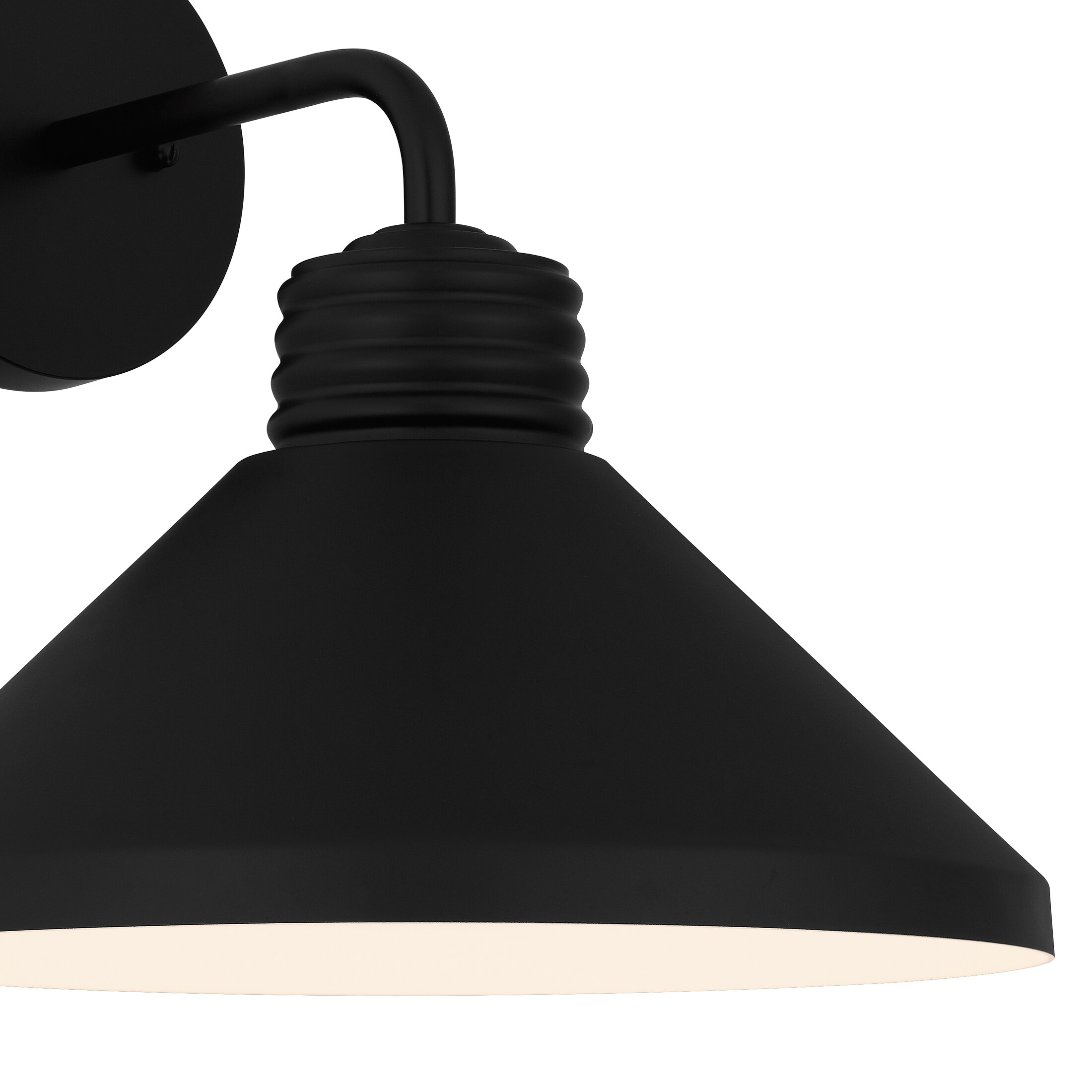Quoizel REN8414MBK Outdoor-Wall-Lighting - View #3