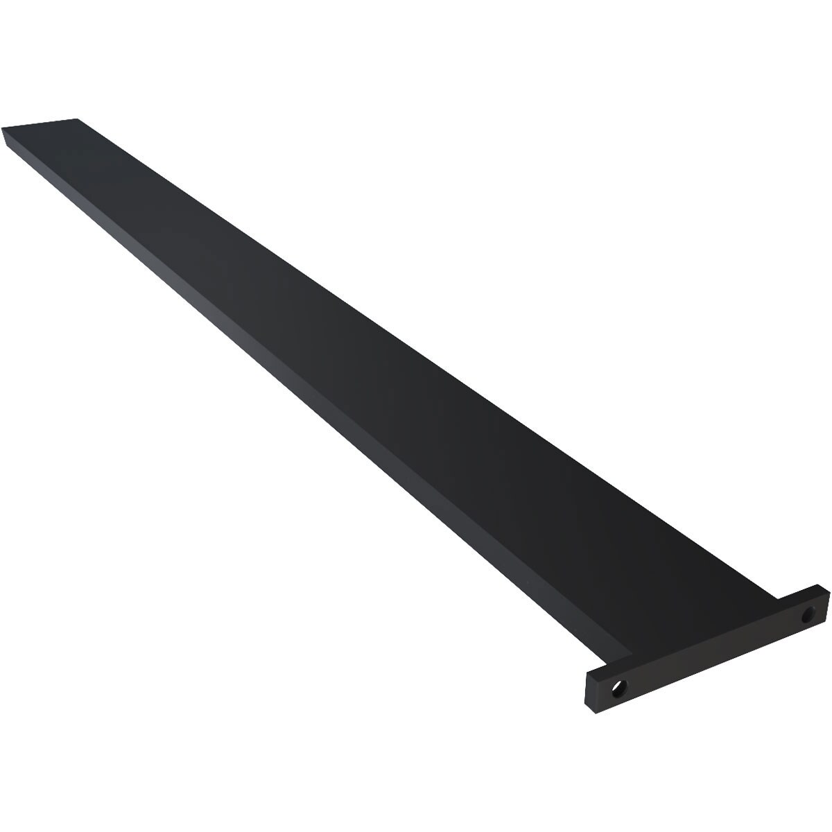 Ekena Millwork BKTM02X32IBPBL Mending-Plates-Brackets-Braces - View #5