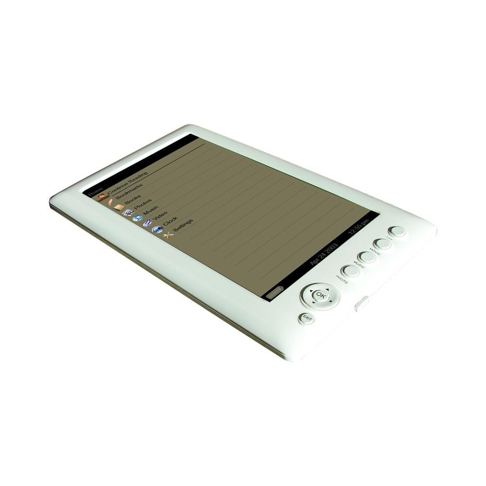  SNGL009 Sungale CD706A 7 in. LCD Reader and Digital Album- Built-in Lithium Battery and Speakers