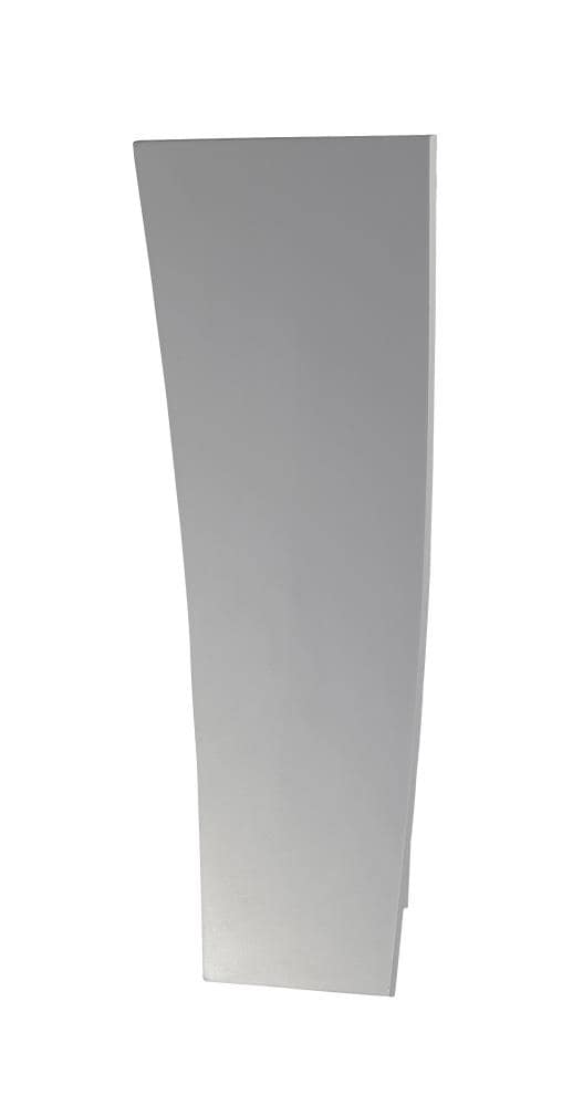 Alumilux 20'' White Aluminum Dimmable Outdoor Sconce