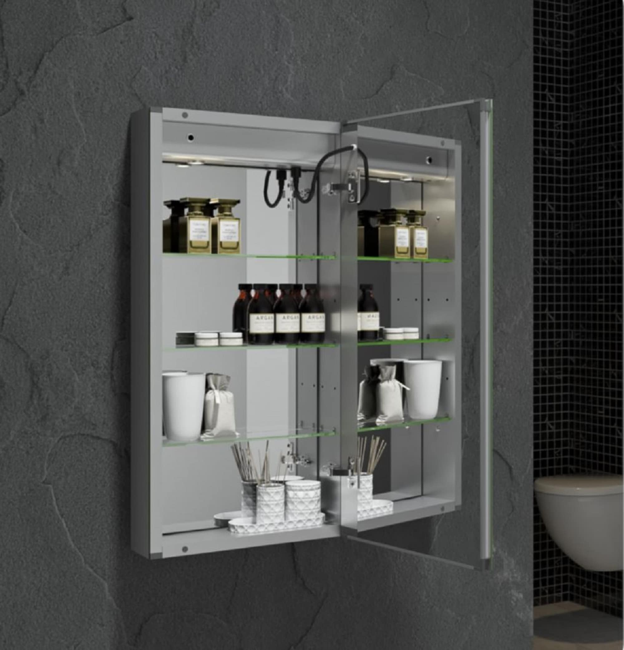 Fresca FMC011530-R Bathroom-Medicine-Cabinets - View #3