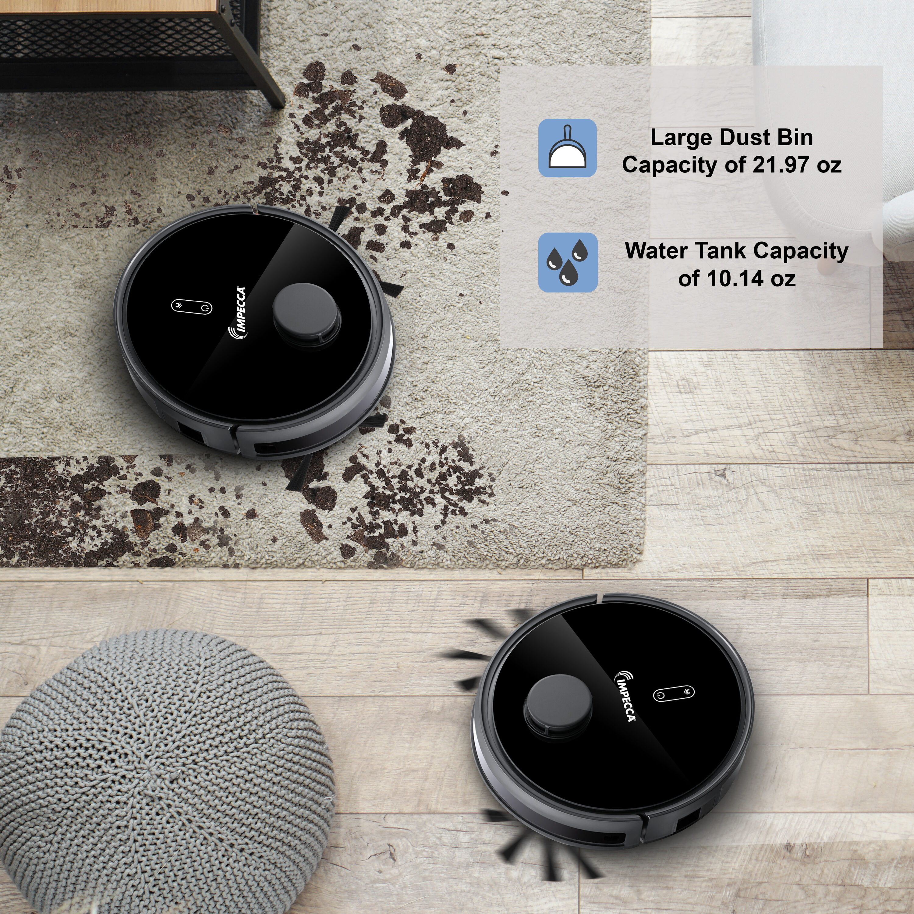 Impecca WIVRMS25K697 Robotic-Vacuums - View #5