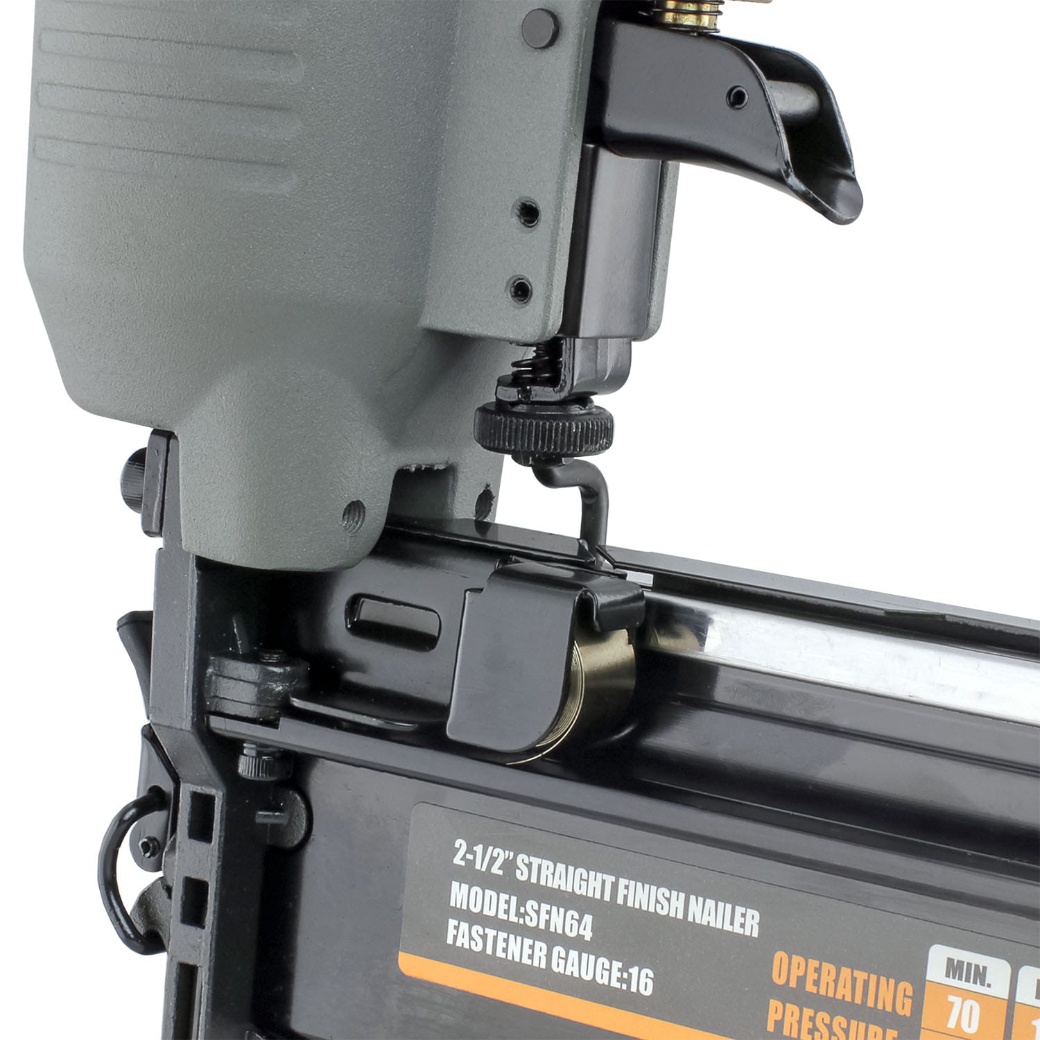 Numax SFN64WN Finish-Nailers - View #4