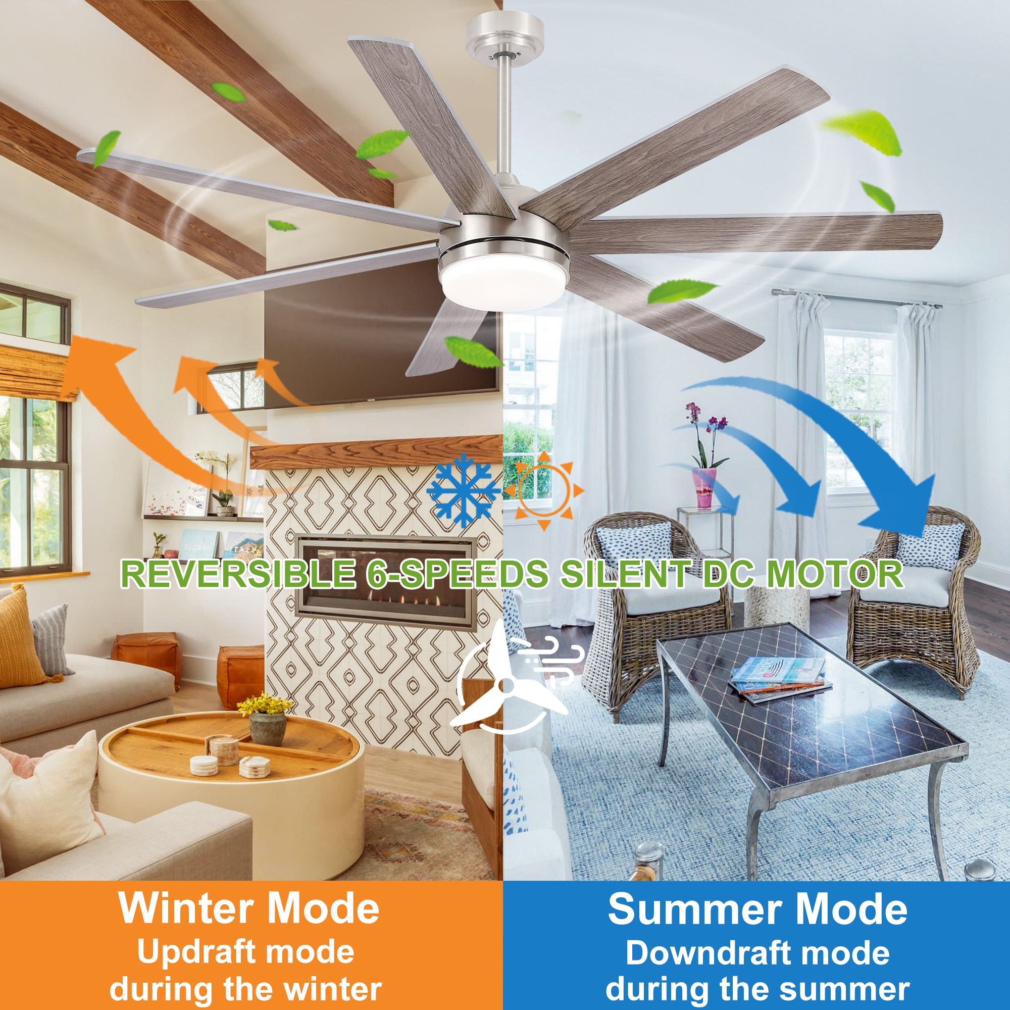 YUHAO LSDC1173SN622 Ceiling-Fans - View #10