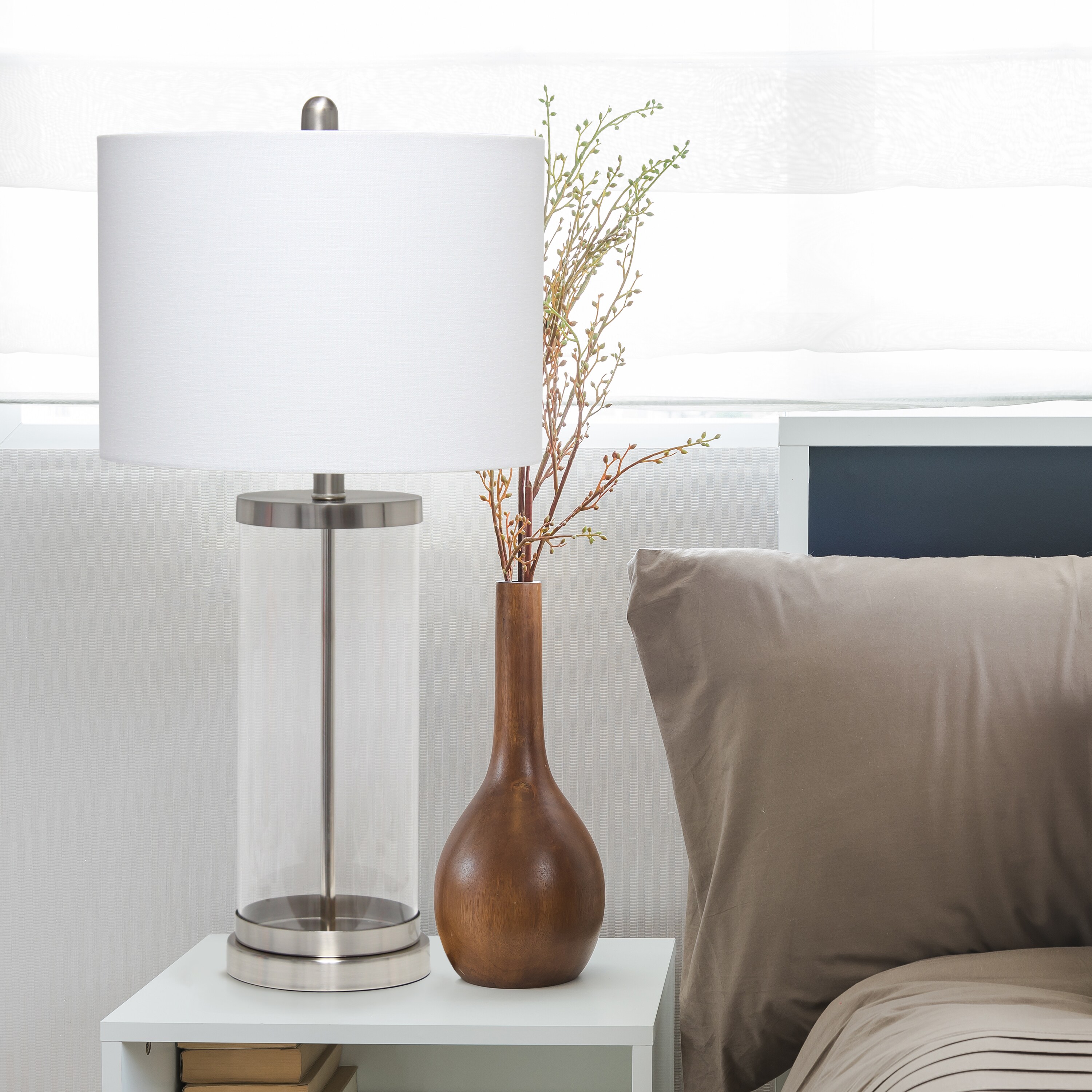 Lalia Home LHT-1010-BN Table-Lamps - View #5