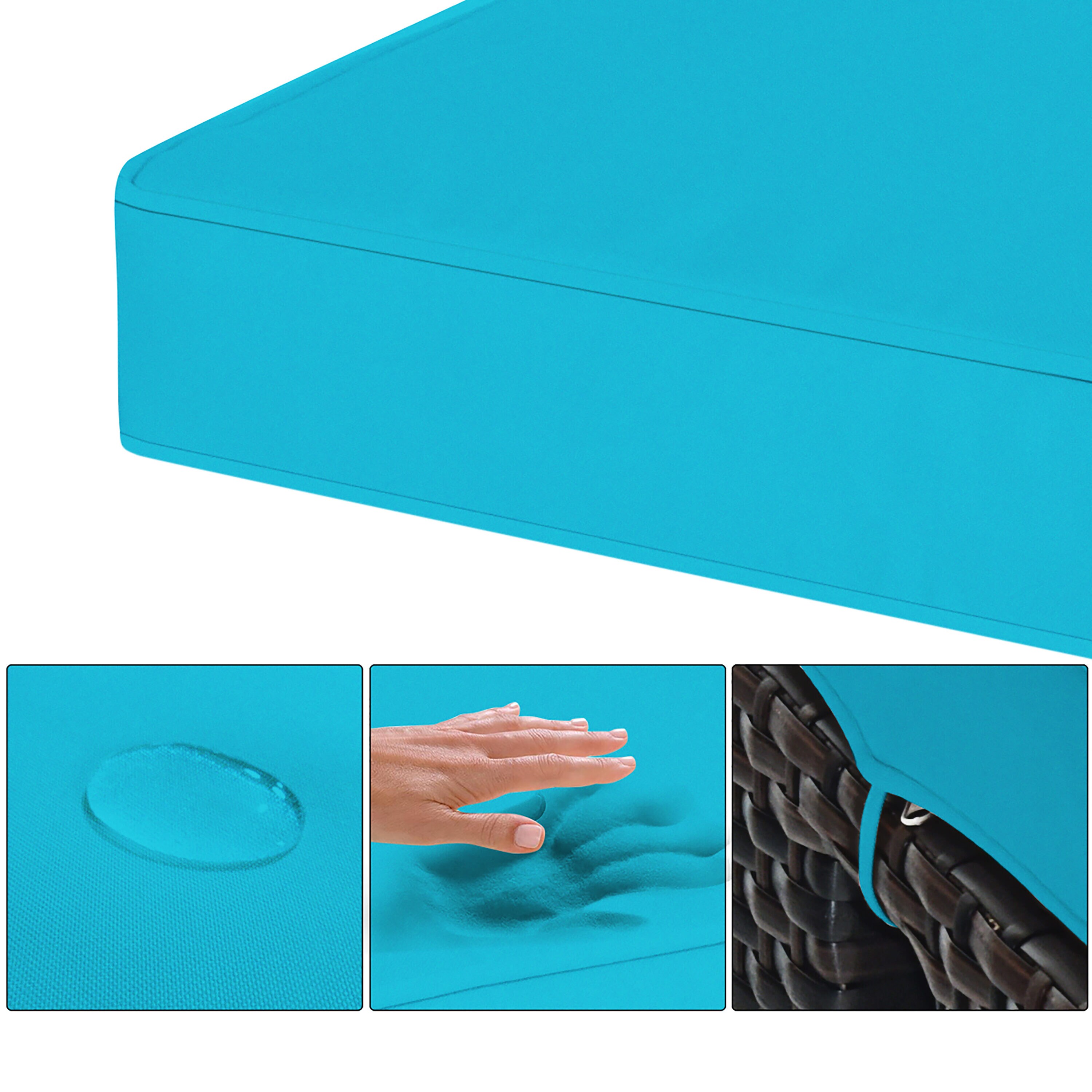 Costway HW63237TU Stools-Ottomans - View #2