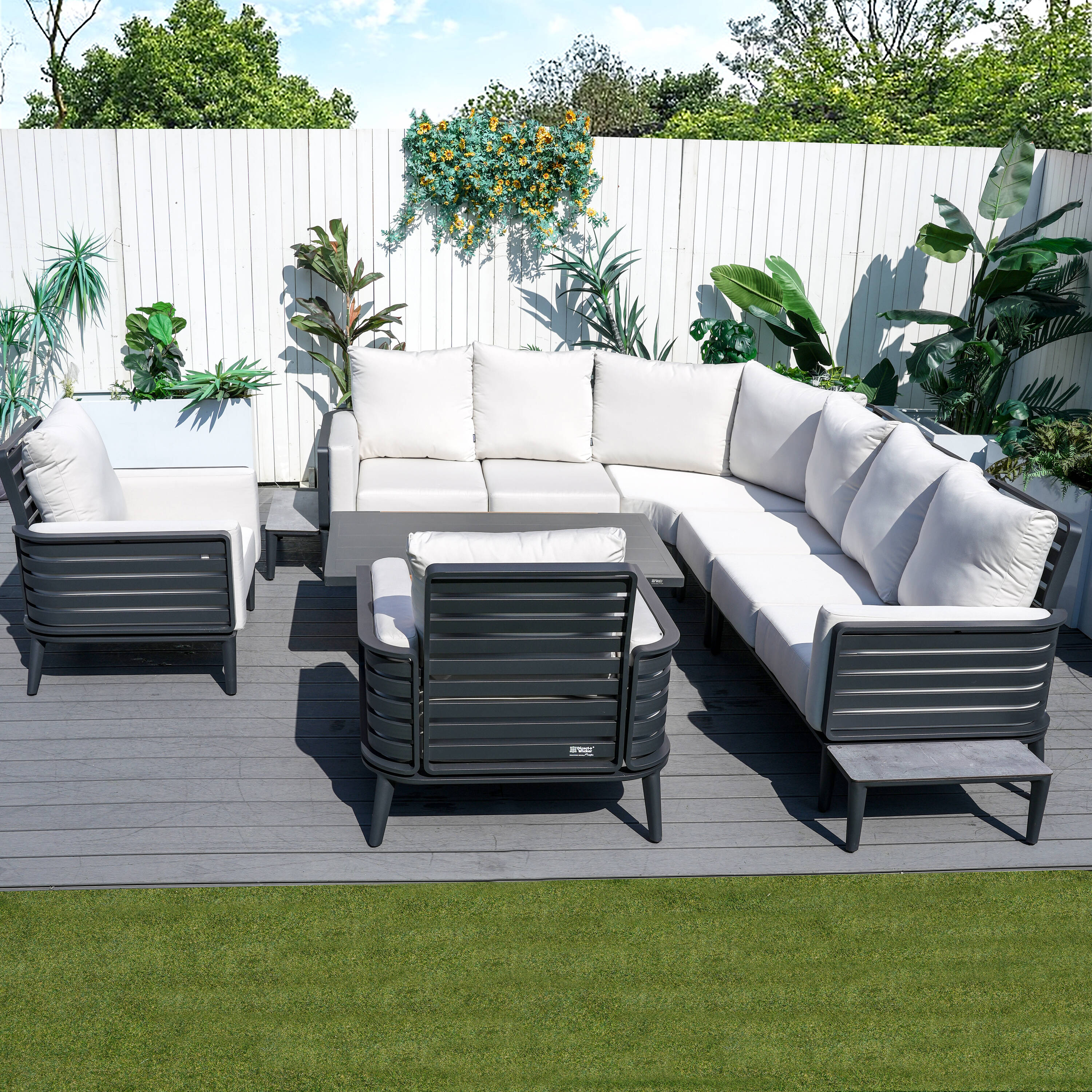 Direct Wicker DWG-2351ST&2337G Patio-Conversation-Sets - View #3