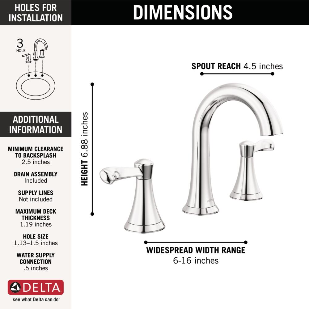 Delta 35897LF Lavatory-Faucets - View #4