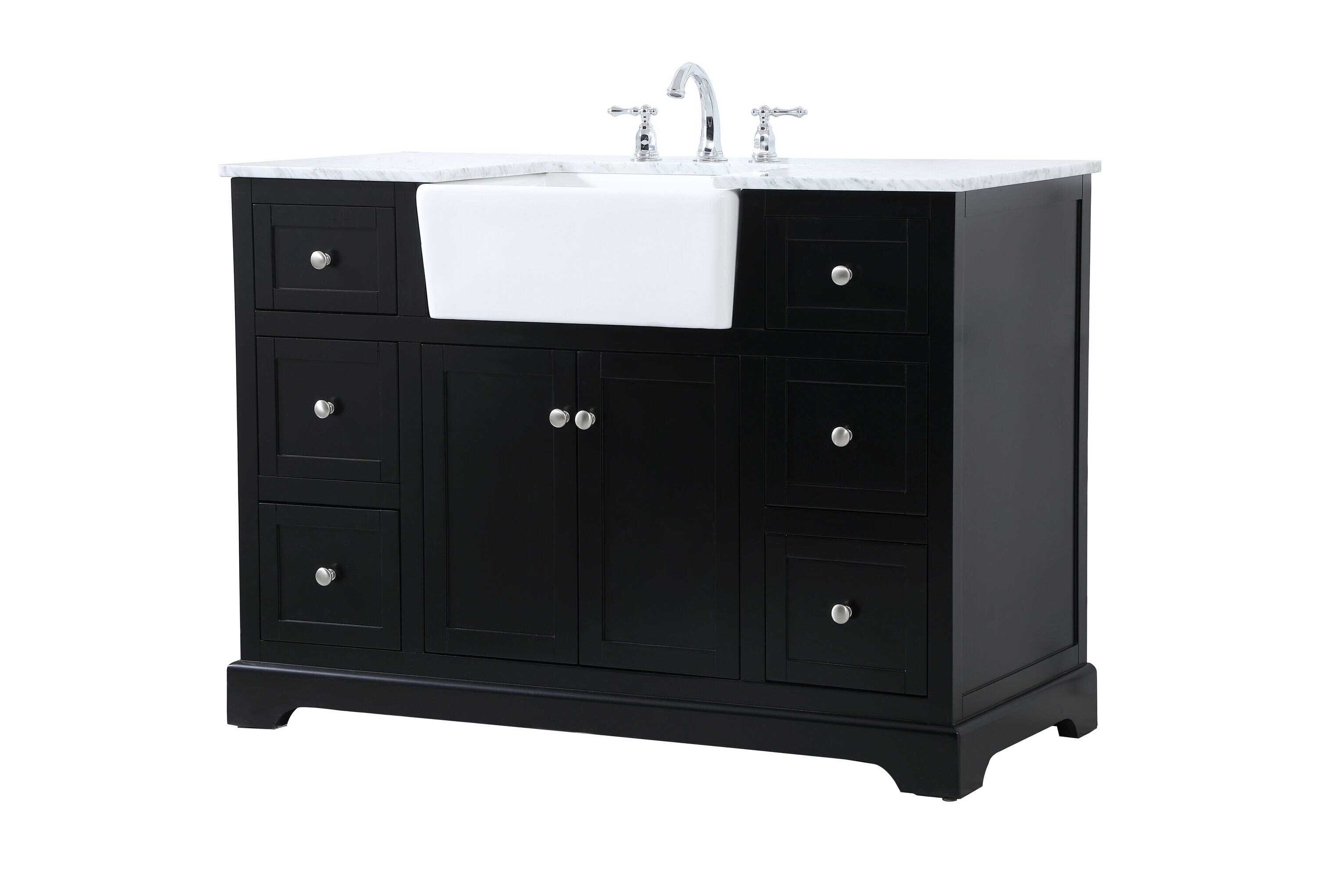 Elegant Decor HF180744BK Bath-Vanity-Combo - View #8