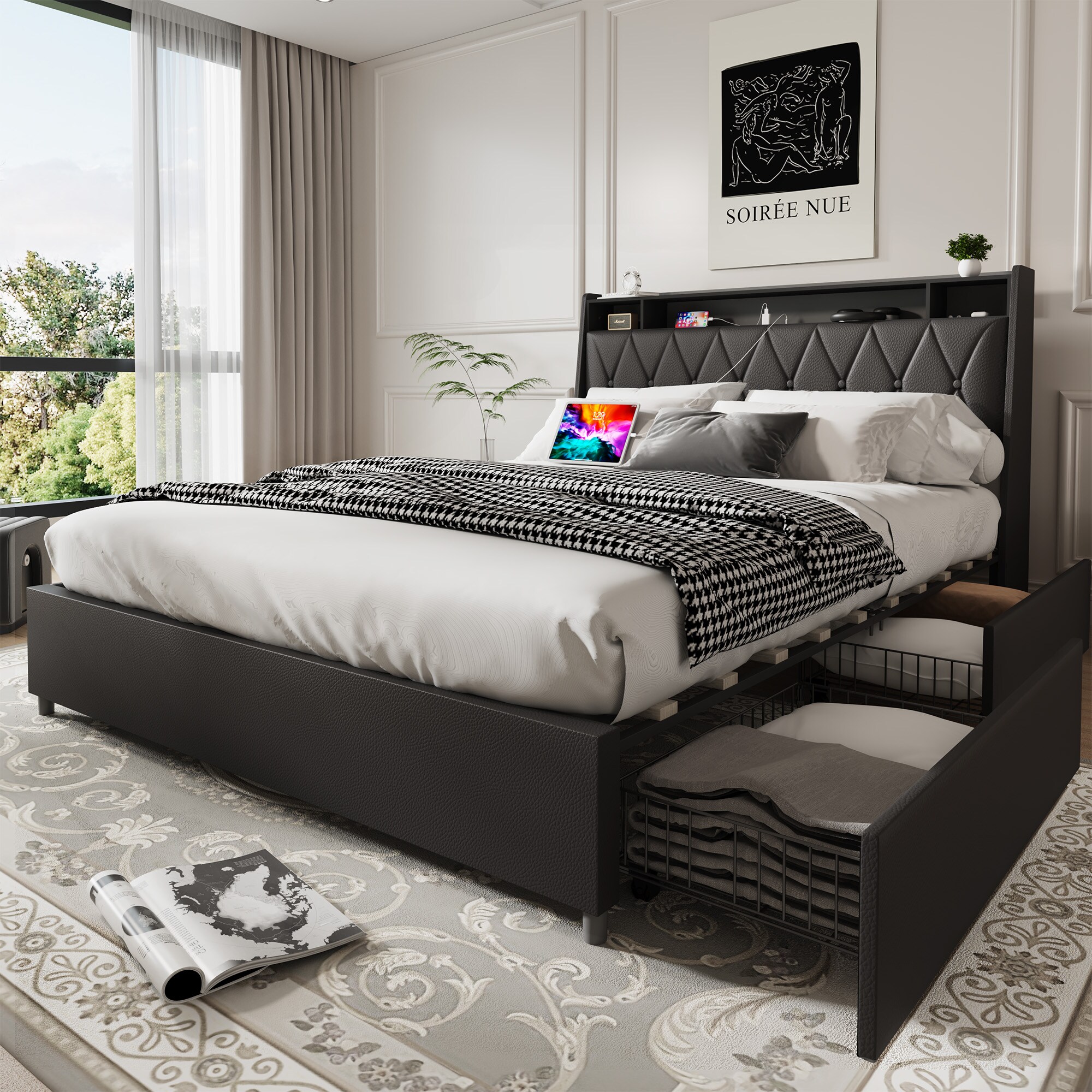 LUXEYARD DS-M-BAC04498 beds - View #7