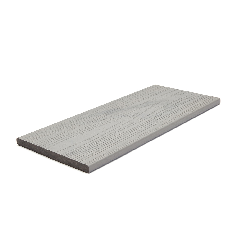Trex RN010812TLS01 Transcend Lineage 1-in x 8-in x 12-ft Composite Rainier Fascia deck board