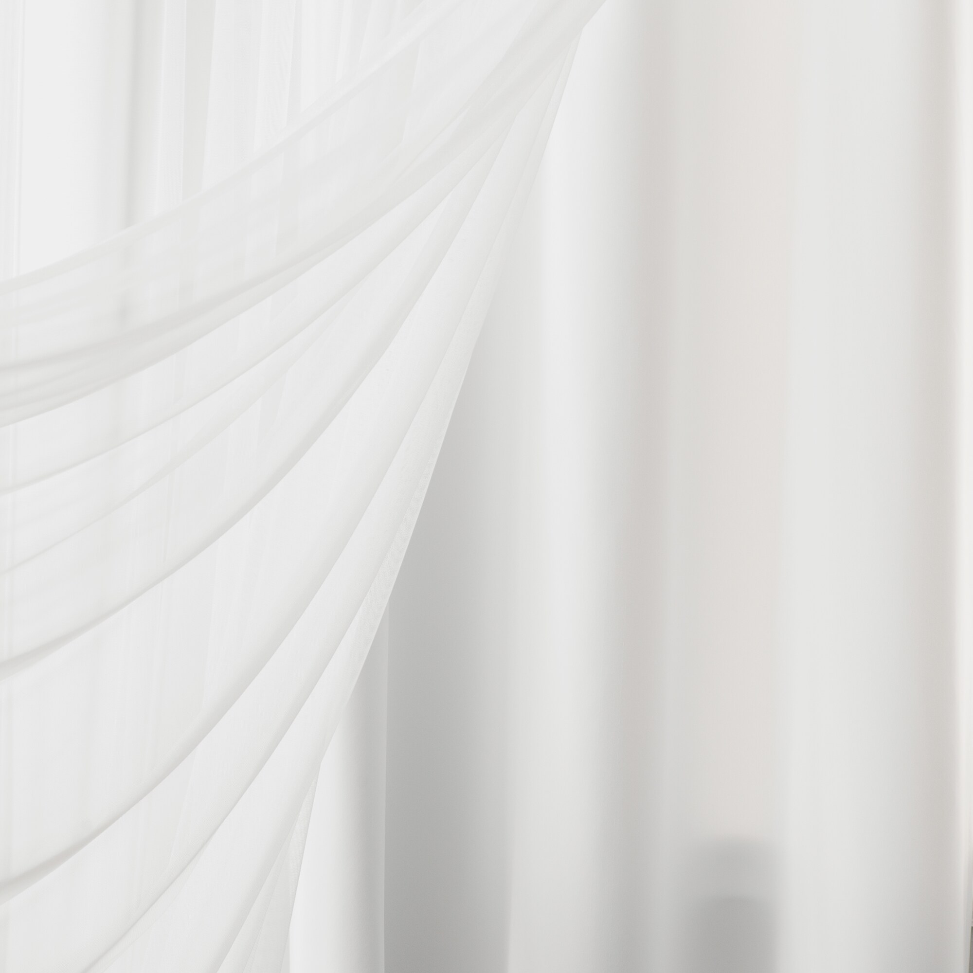 Best Home Fashion GR-MARRYME-96-WHITE curtains - View #6