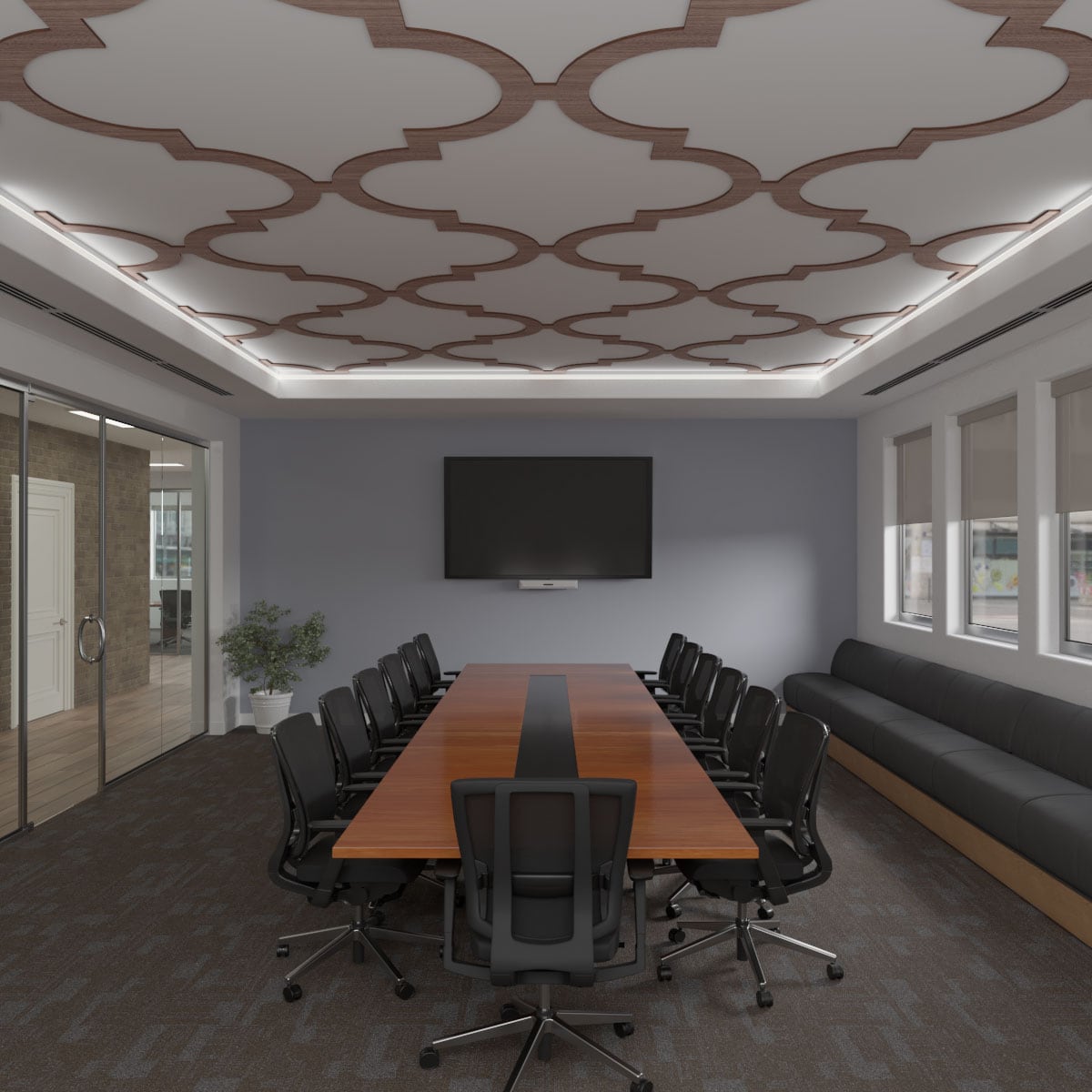 Ekena Millwork CELW67X67X0375MRKWA Wall-Panels - View #9