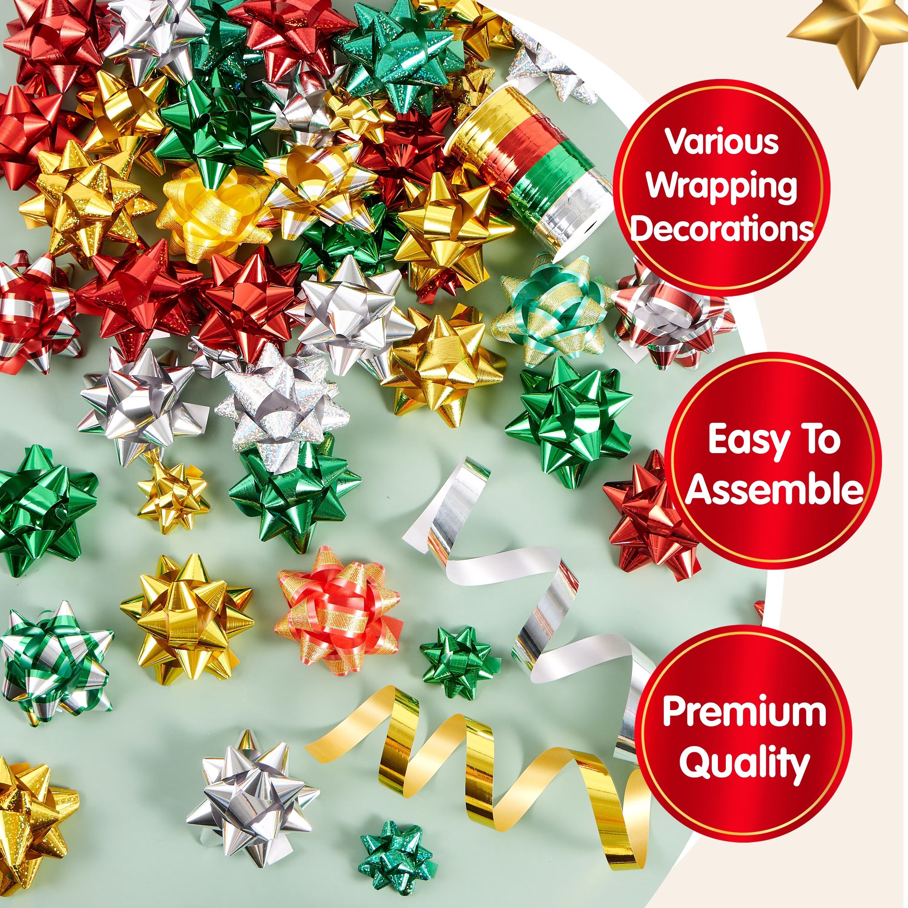 Joyfy 10628 Decorative-Bows-Ribbon - View #6