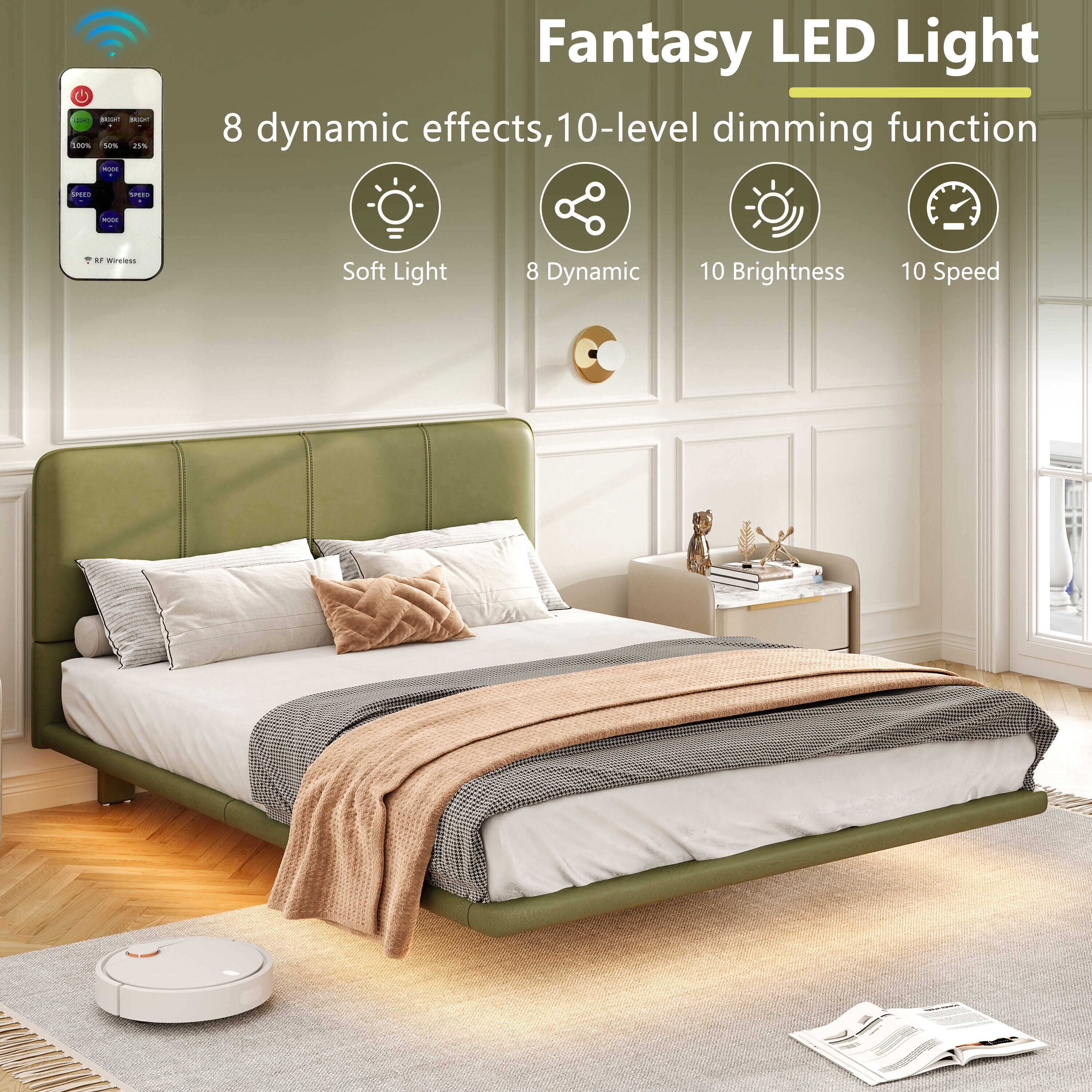 ModernLuxe L3P-N761P205941G beds - View #5