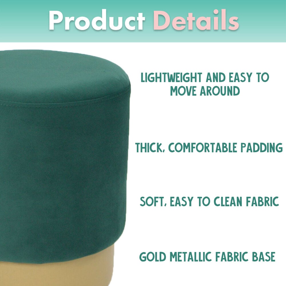Critter Sitters CSVNTYSTOOL-GRN Vanity-Stools - View #4