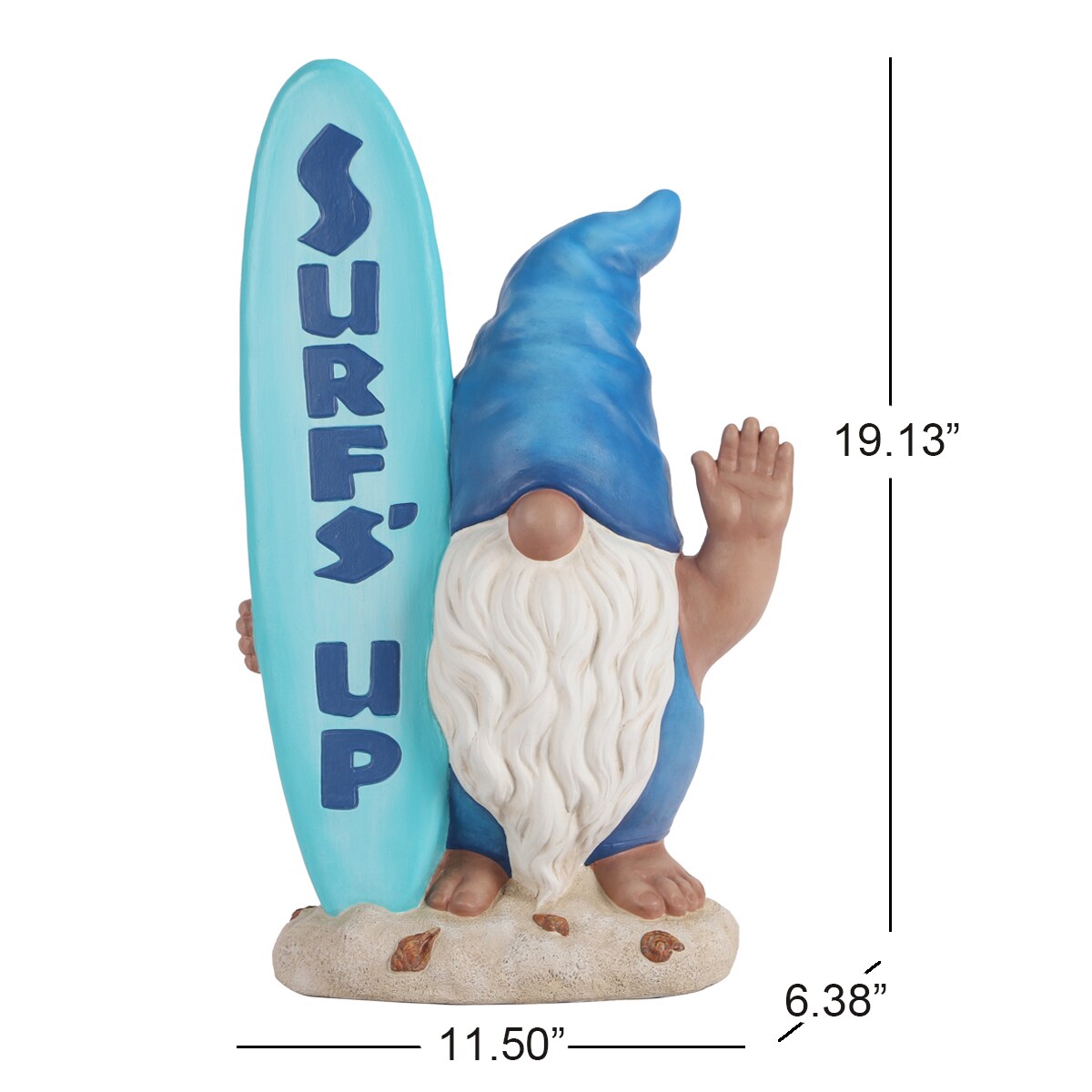 Style Selections A06-1053 Garden-Statue - View #9