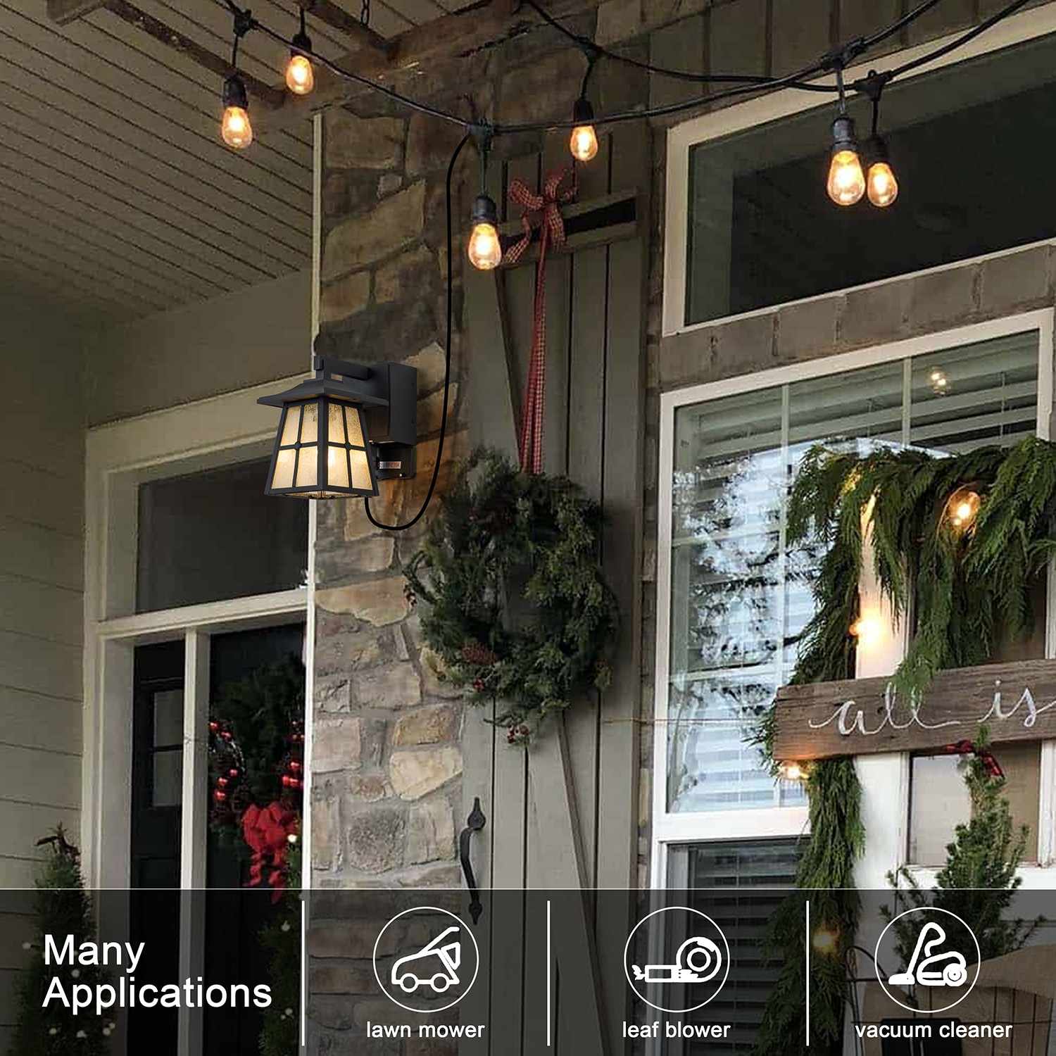 C Cattleya CA2205-W Outdoor-Wall-Lighting - View #4