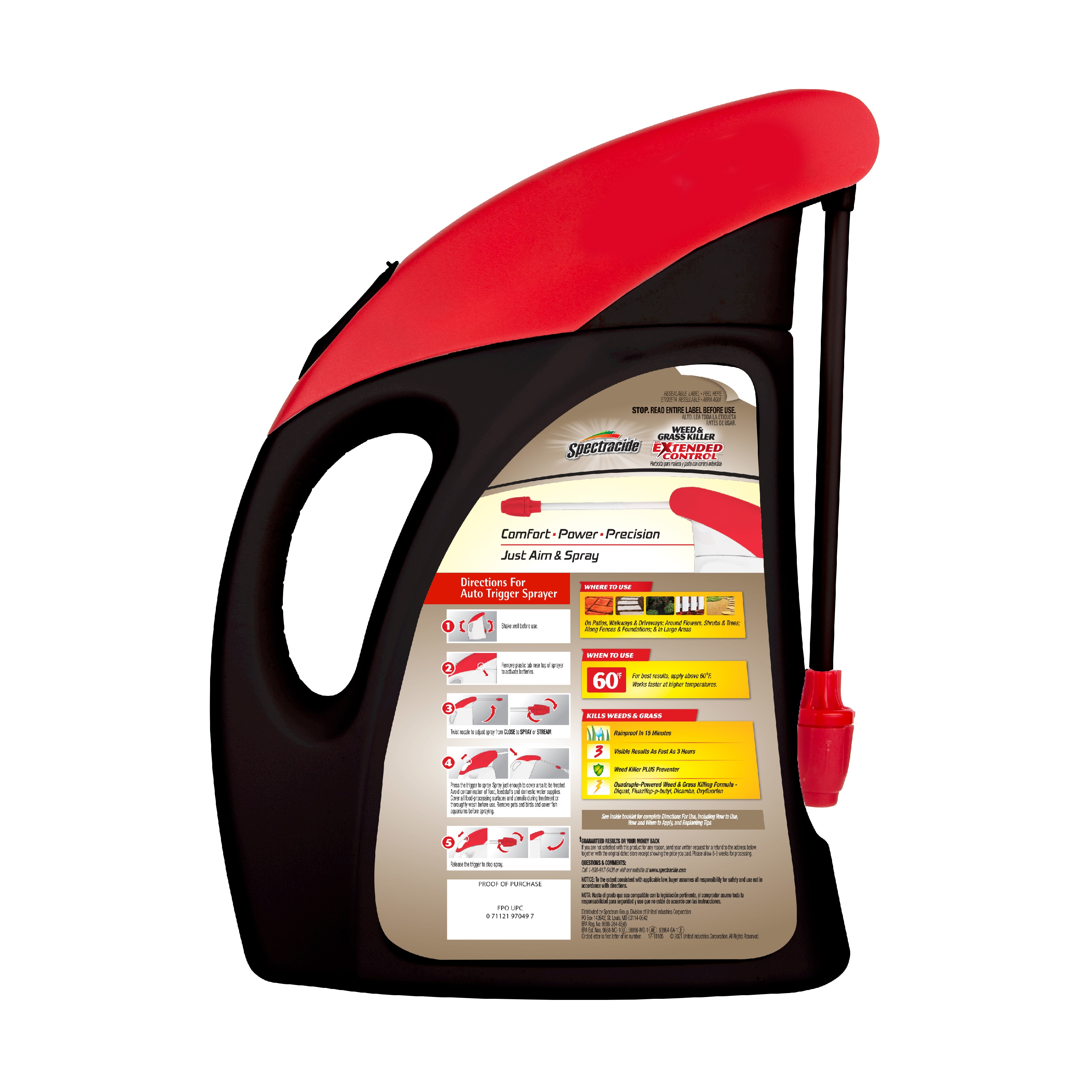 Spectracide HG-97049 Weed-Killers - View #6