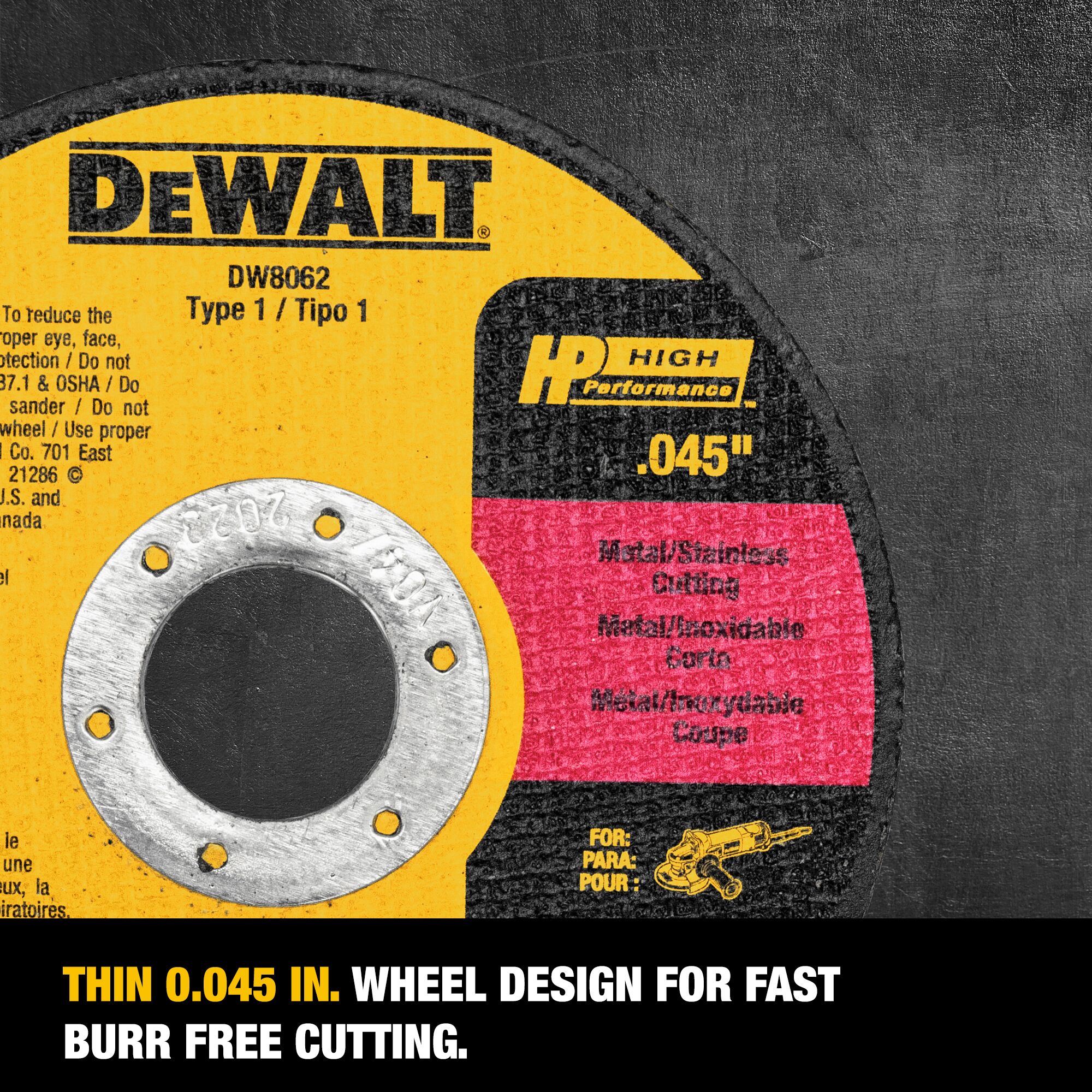 DEWALT DW8062B5-L Abrasive-Wheels - View #6