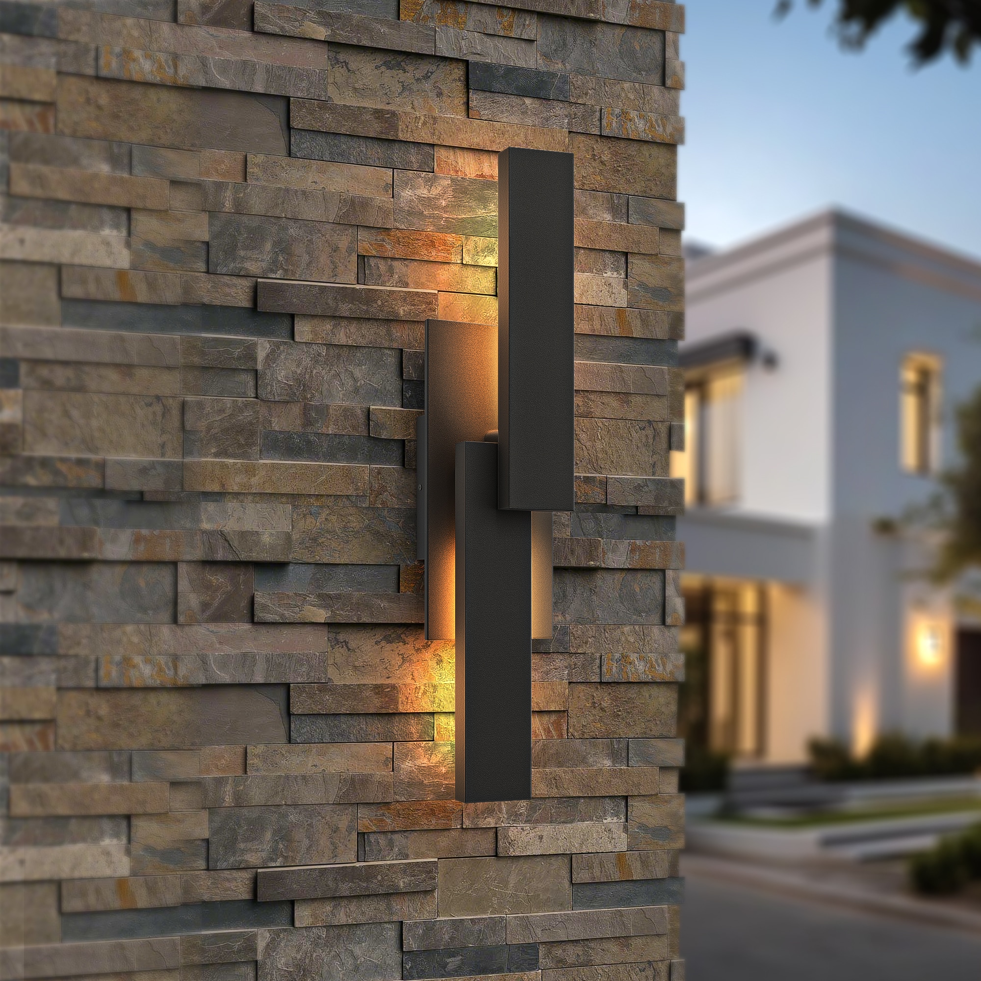 Maxax 7050-1BK Outdoor-Wall-Lighting - View #6
