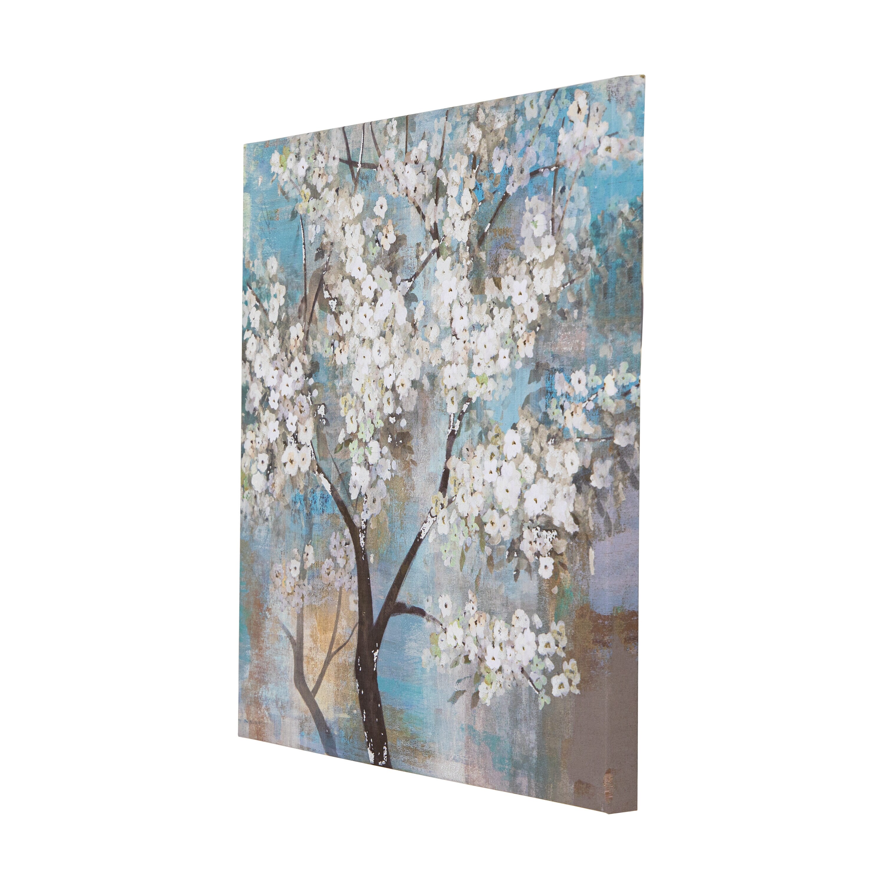 Yosemite Home Decor Tree In Bloom Unknown 19.5-in H x 19.5-in W Floral ...