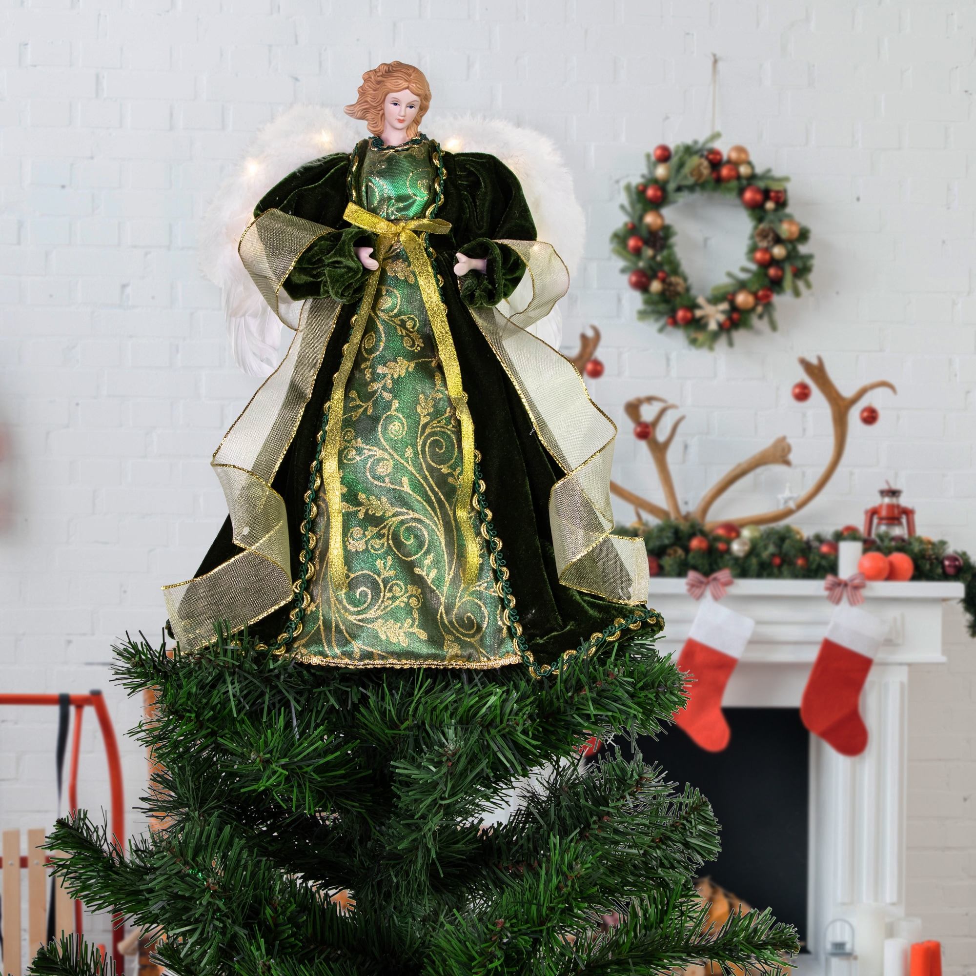 Northlight 35245926 Christmas-Tree-Toppers - View #2