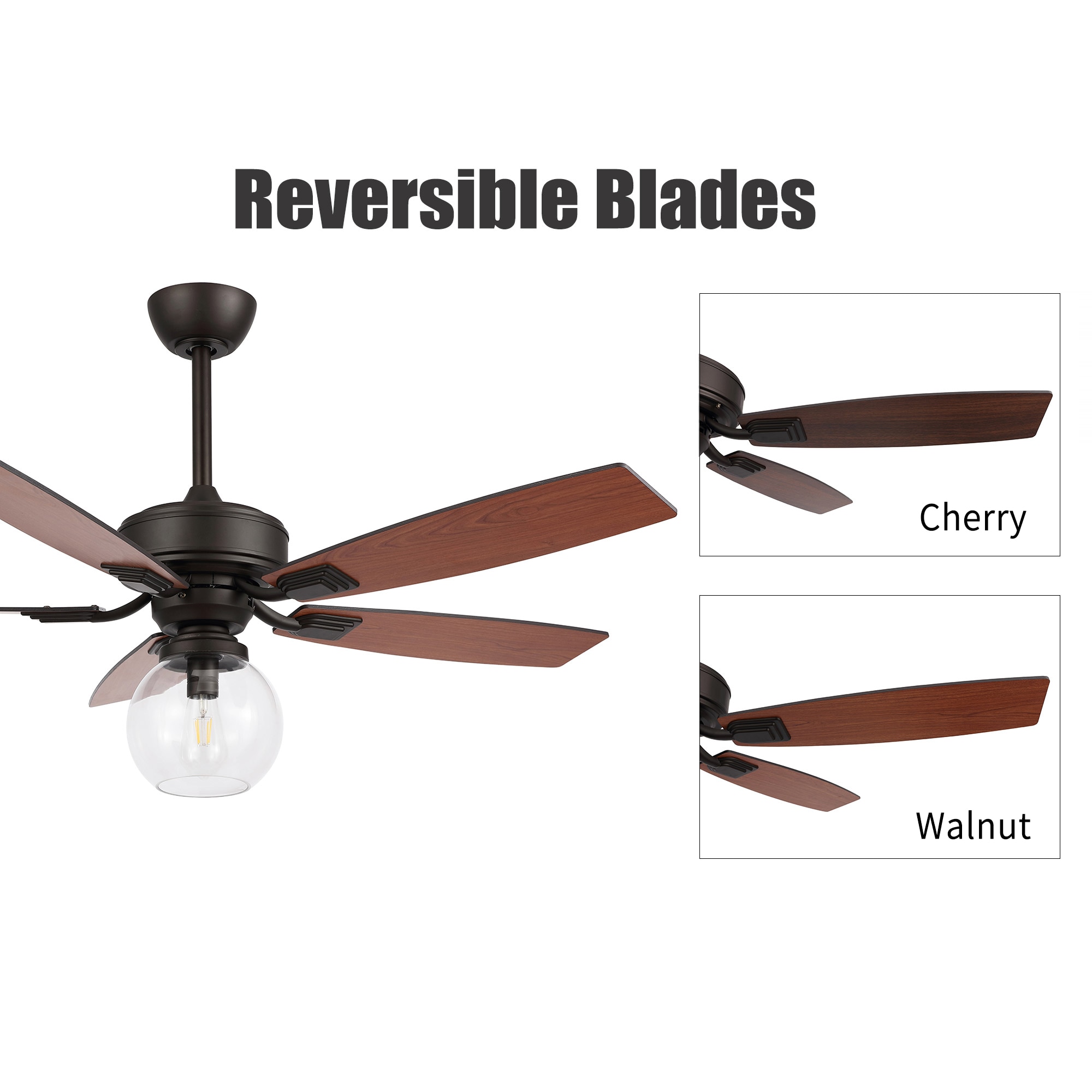 GETLEDEL LECF-0908-NB Ceiling-Fans - View #5