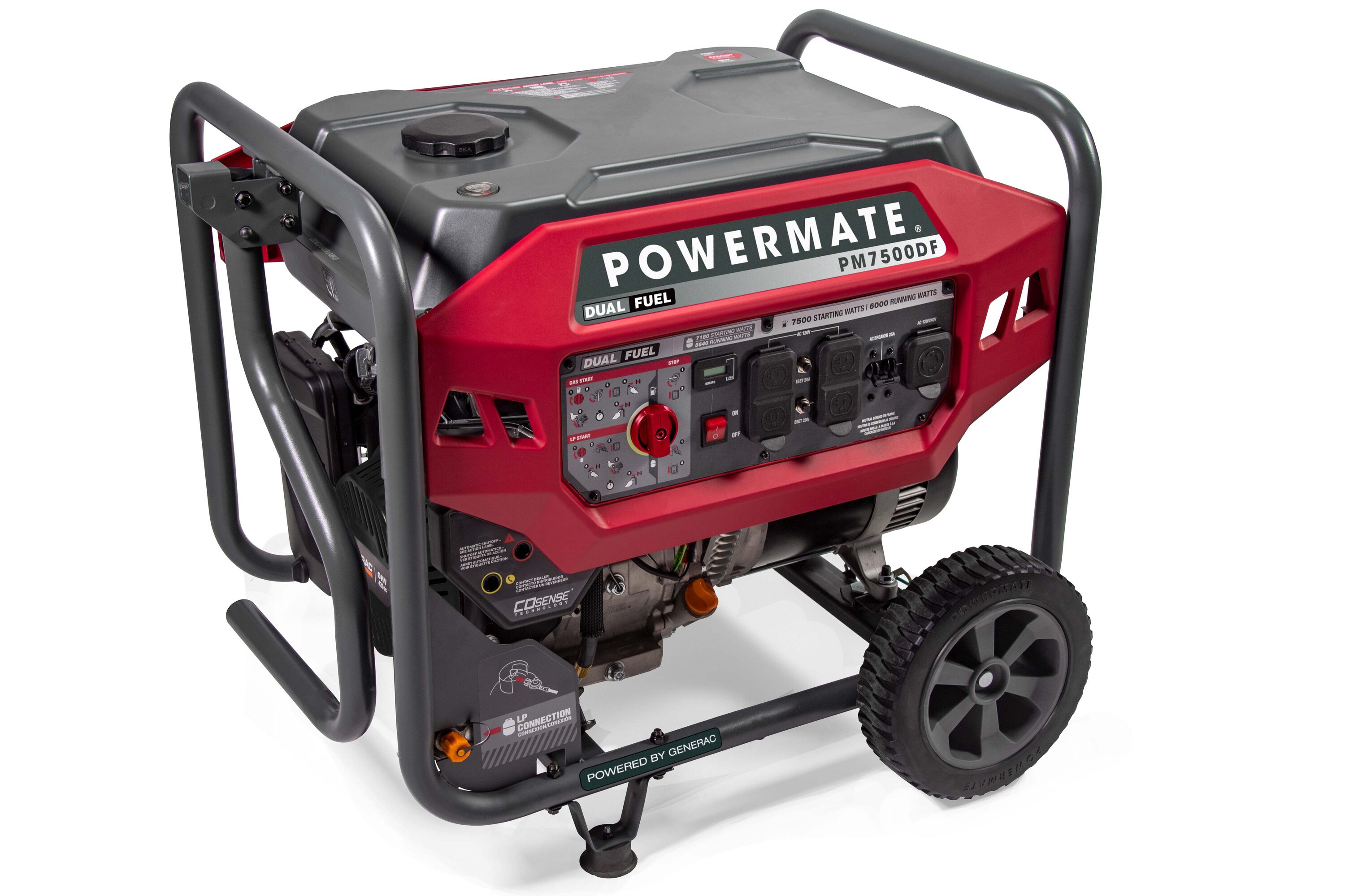 Powermate 8180 Portable-Generators - View #3